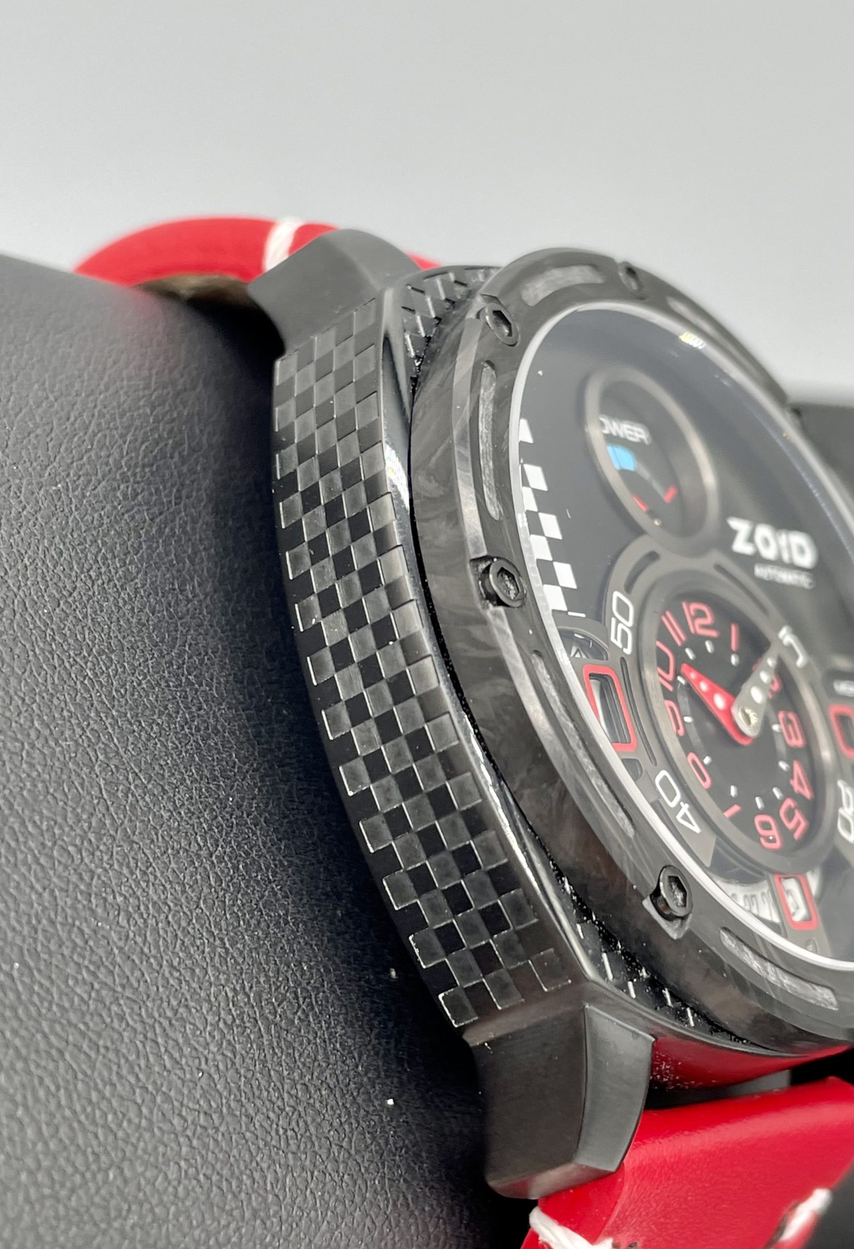 Zoid Power Racing Limited Edition 38 Pieces Black Forged Carbon ...