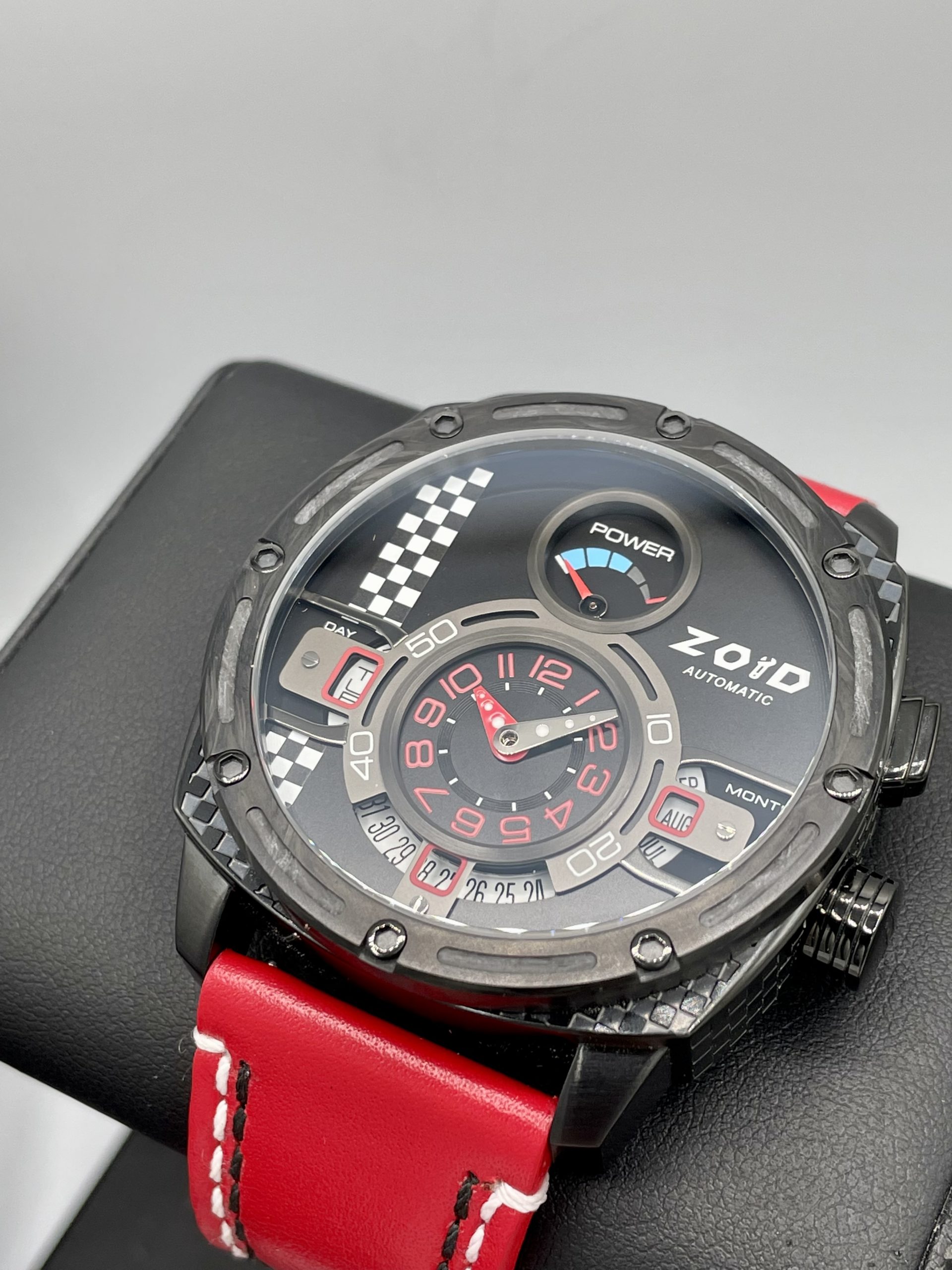 Zoid Power Racing Limited Edition 38 Pieces Black Forged Carbon ...