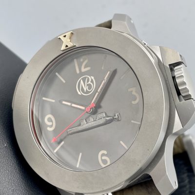 ENNEBI FONDALE Tritone 9652 Limited Edition 20 Pieces Metallic Green 47mm 1000m