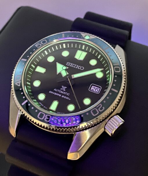 Seiko Prospex SBDC063 JDM Sea Mechanical 1968 Blue 200m