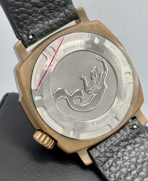 Borealis Navale Bronze Fumed Green Dial 300m Diver 42mm Miyota Automatic - Image 9