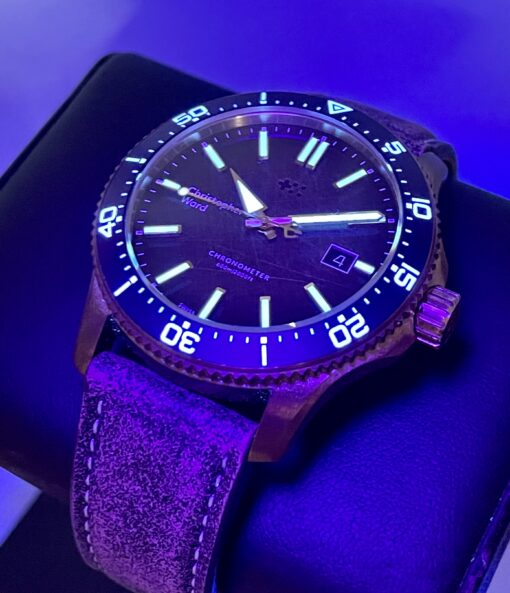 Ombre Cosc Christopher Ward Trident Pro 600 Bronze Bronze Watch - Main Image