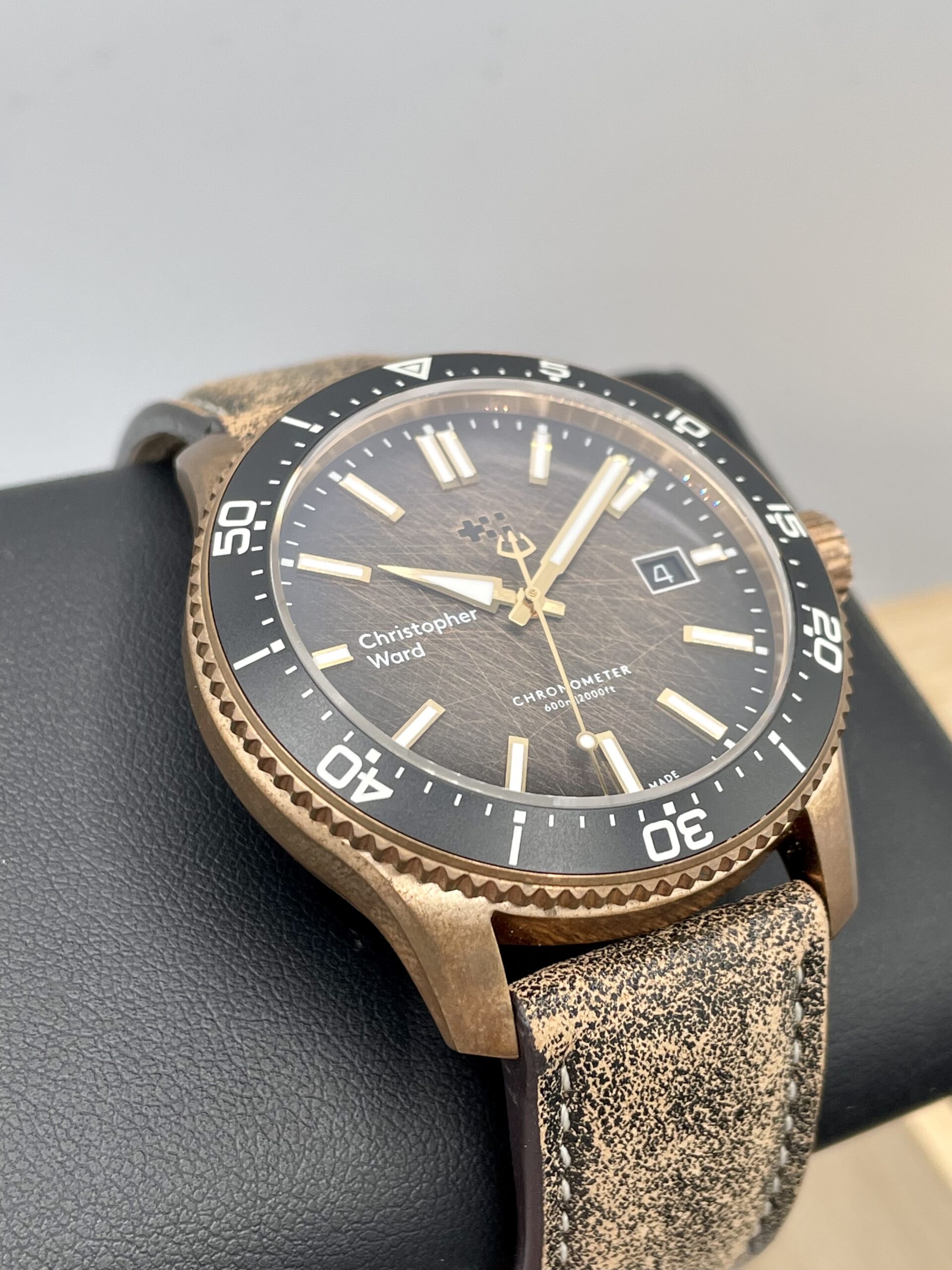 CHRISTOPHER WARD C60 TRIDENT BRONZE OMBRÉ COSC LIMITED EDITION 500