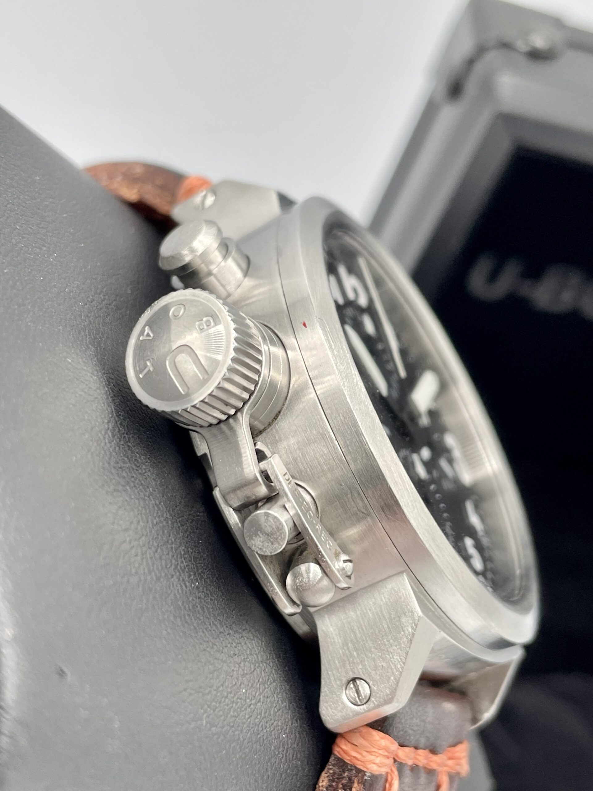 U-BOAT Flightdeck 45 CHRONOGRAPH Swiss Valjoux 7750 Automatic