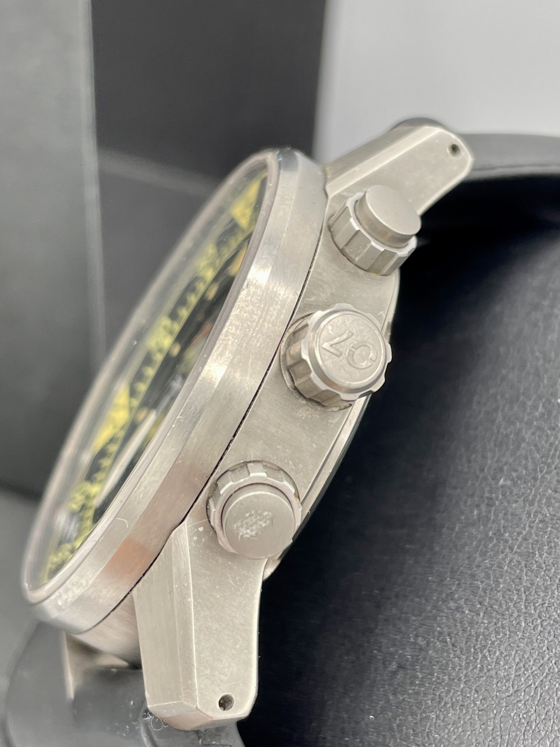 OCEAN7 LM-2 AD Digital Swiss Quartz Chronograph 44mm Brushed