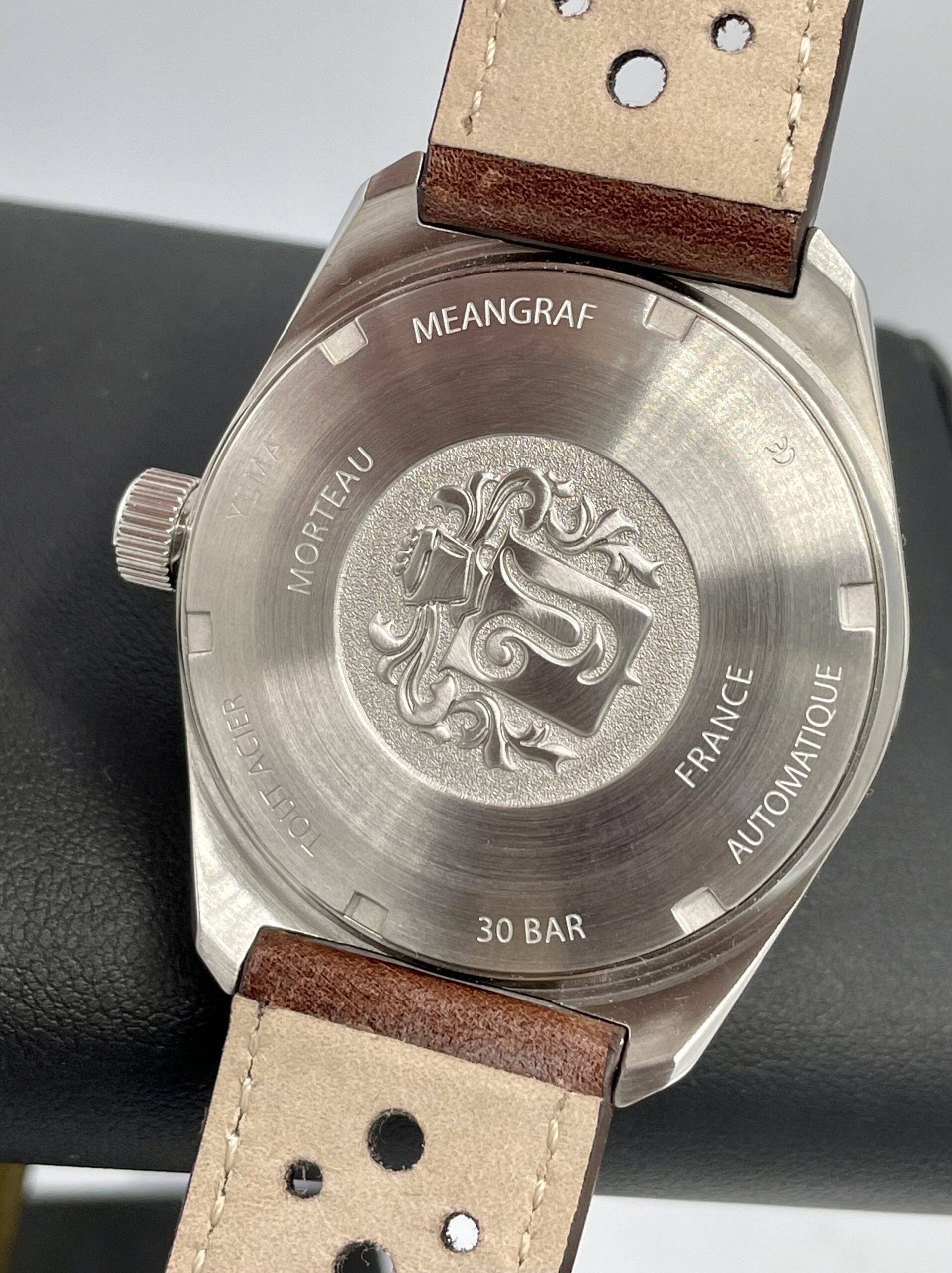 Montre Anjax Submarine 300M Automatique Pour Femme - Années 70, étanche, Vintage