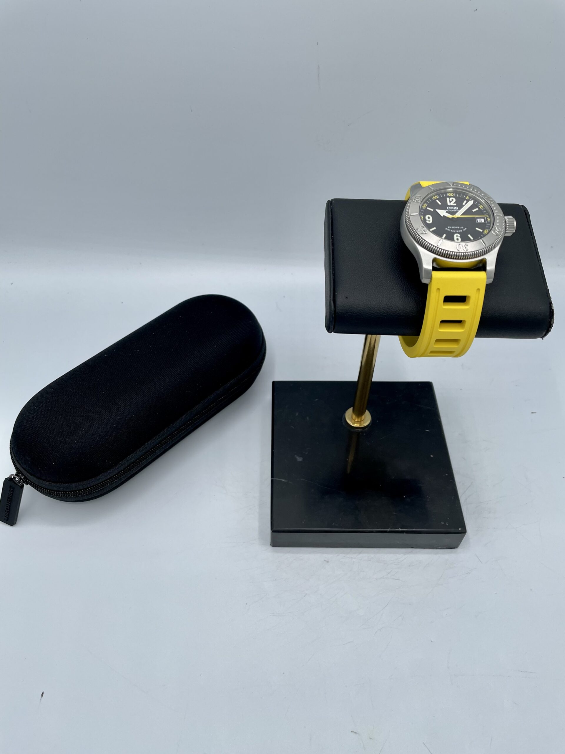 ORIS Big Crown 7502 Broad Arrow Hands Black Dial 40mm Swiss