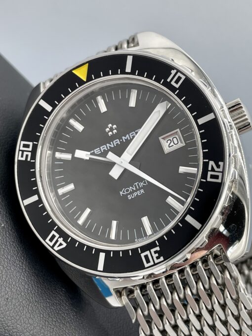 ETERNA SUPER KONTIKI 1973 LIMITED EDITION 1788⁄1973 SWISS ETERNA SUPER KONTIKI 1973 LIMITED EDITION 1788⁄1973 SWISS