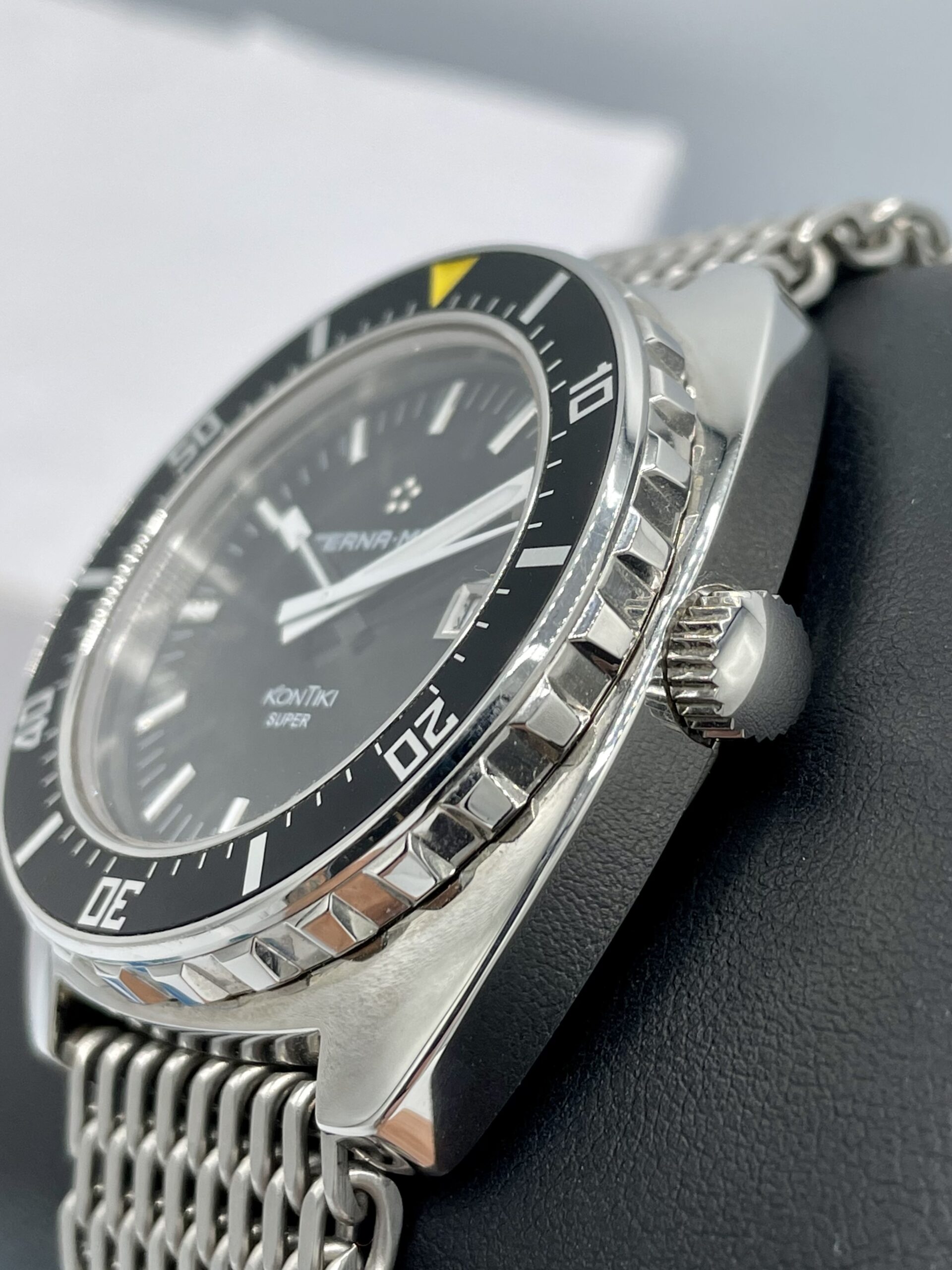 Bracelet Montre Eterna Pininfarina Automatic Limited Edition 1406.41 - Occasion - Suisse