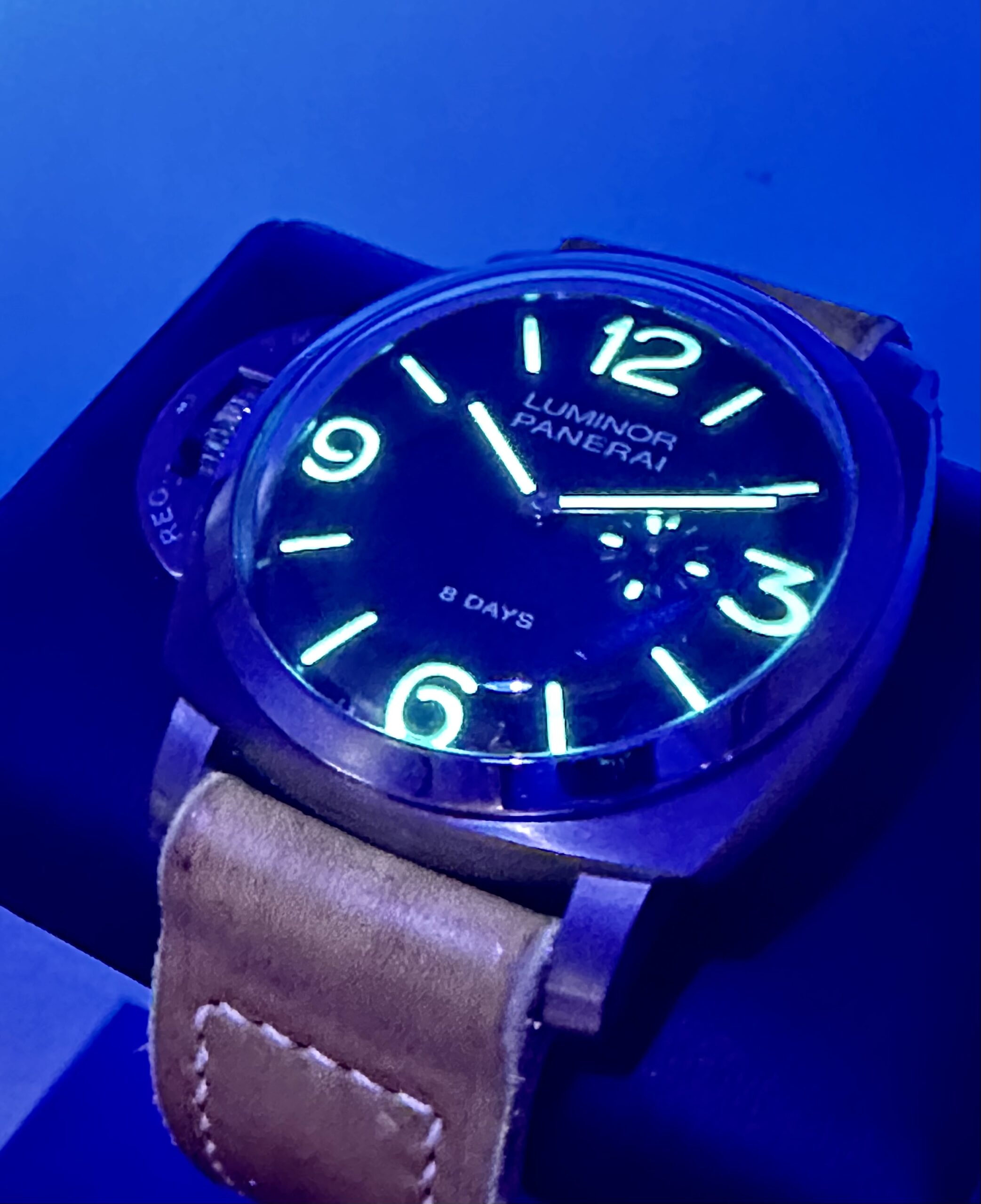 PANERAI LUMINOR 1950 8 DAYS DESTRO SPECIAL EDITION PAM 368
