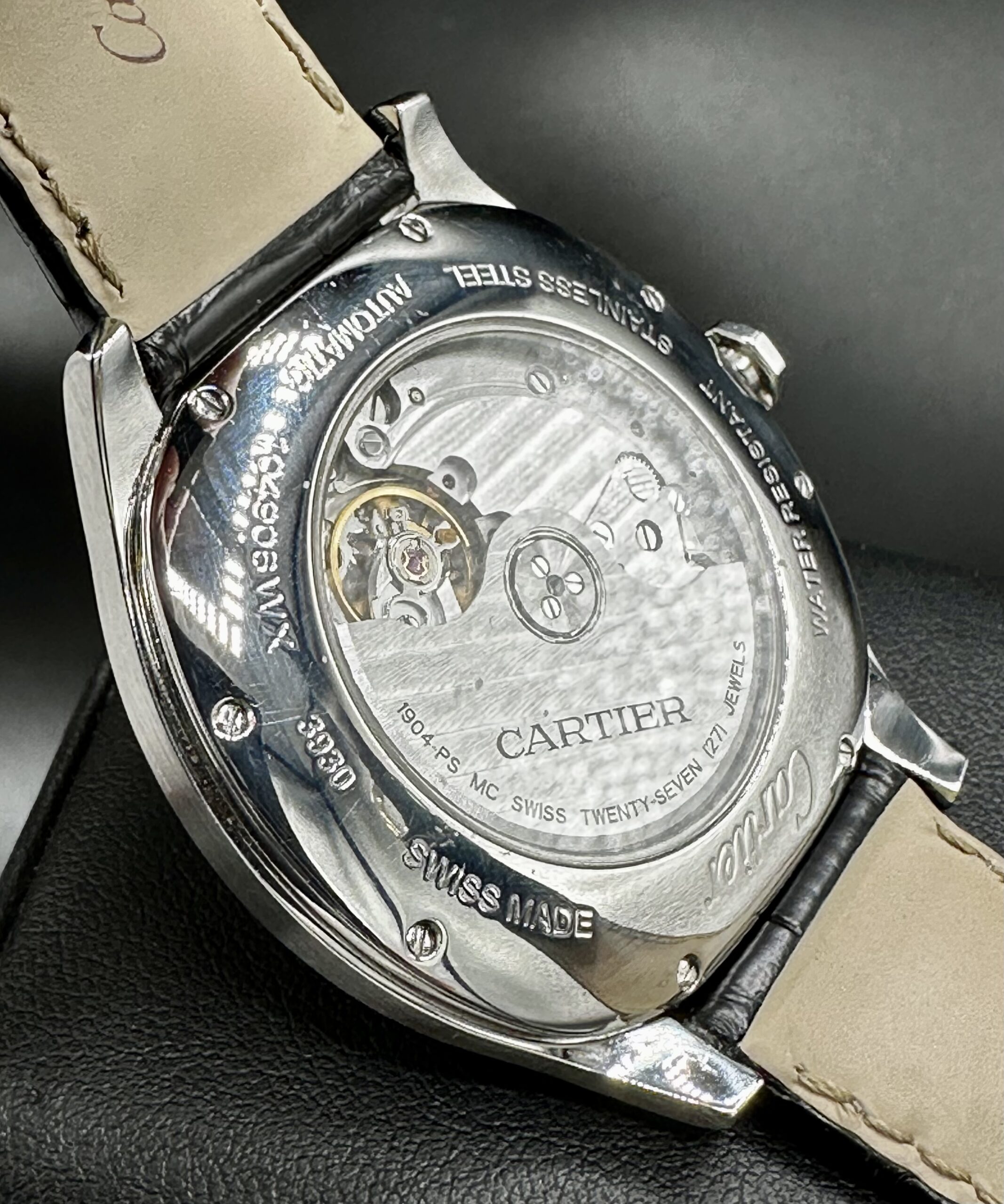 Cartier Drive de Cartier Black Dial Small Seconds Swiss Automatic