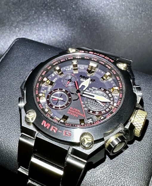 Casio G-Shock MR-G Akazonae Black Titanium MRGG1000B-1A4 50mm