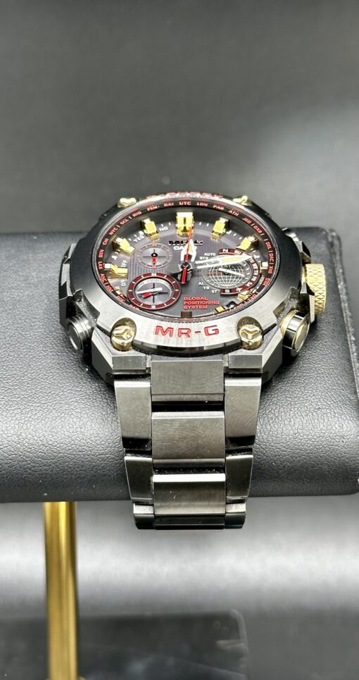 Casio G-Shock MR-G Akazonae Black Titanium MRGG1000B-1A4 50mm