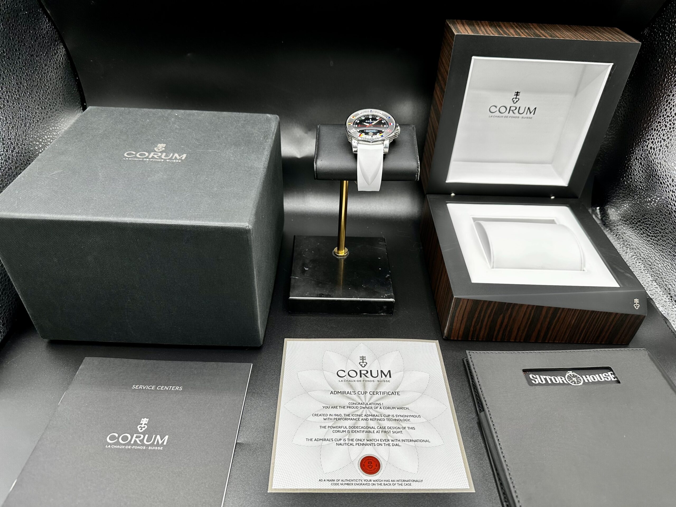 CORUM 置時計 稼働品　非売品レア L082_04508-Thumb-44.jpg