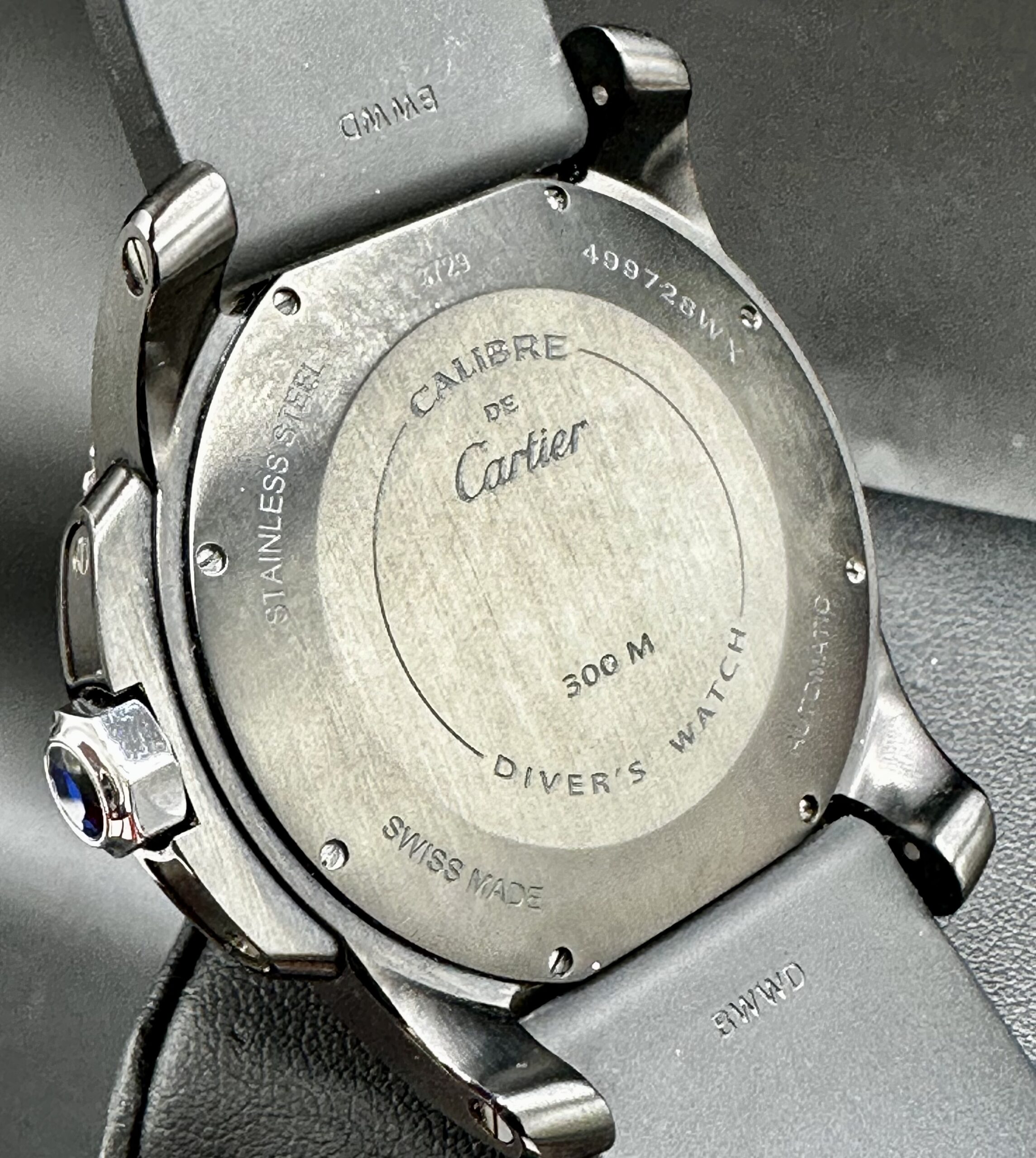 CARTIER CALIBRE DE CARTIER DIVER ADLC WSCA0006 42MM SWISS