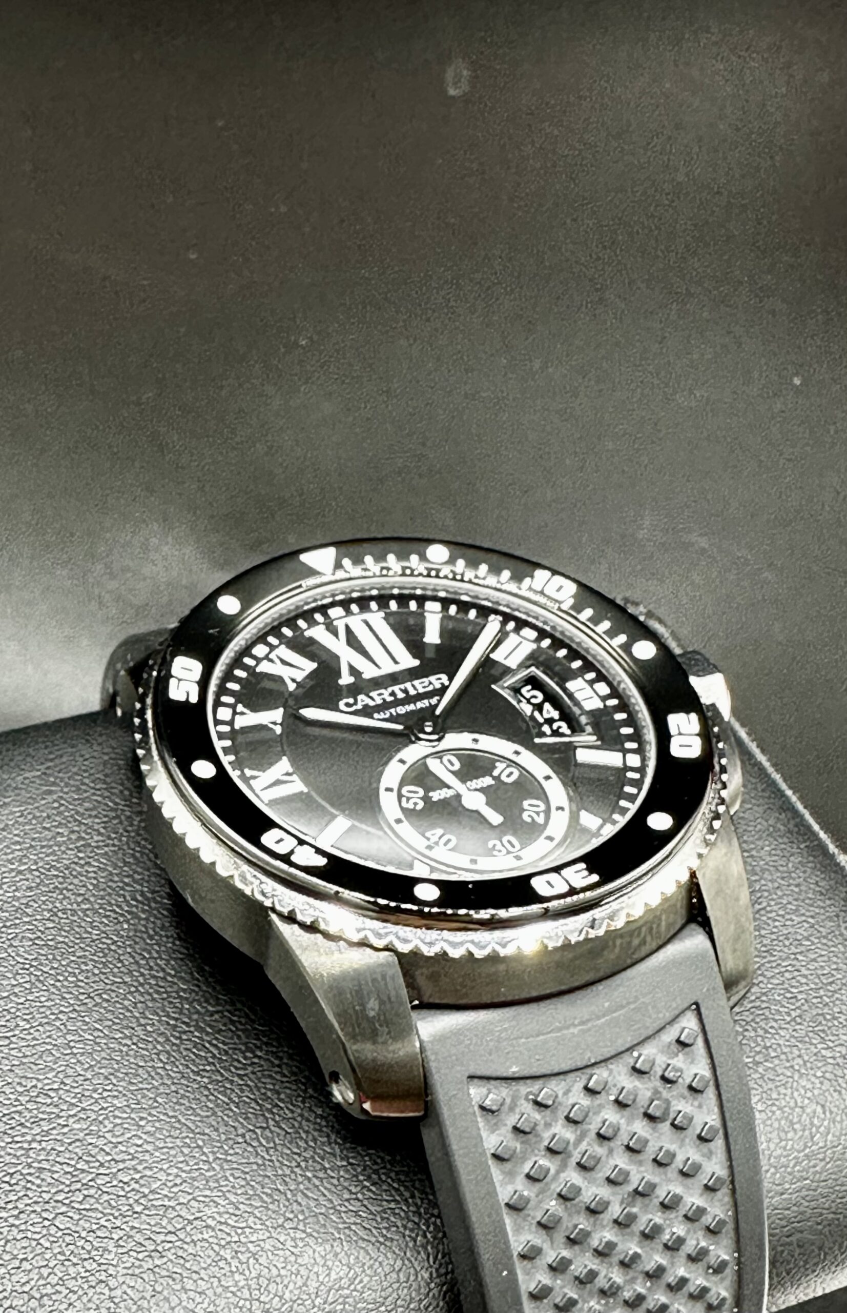 CARTIER CALIBRE DE CARTIER DIVER ADLC WSCA0006 42MM SWISS