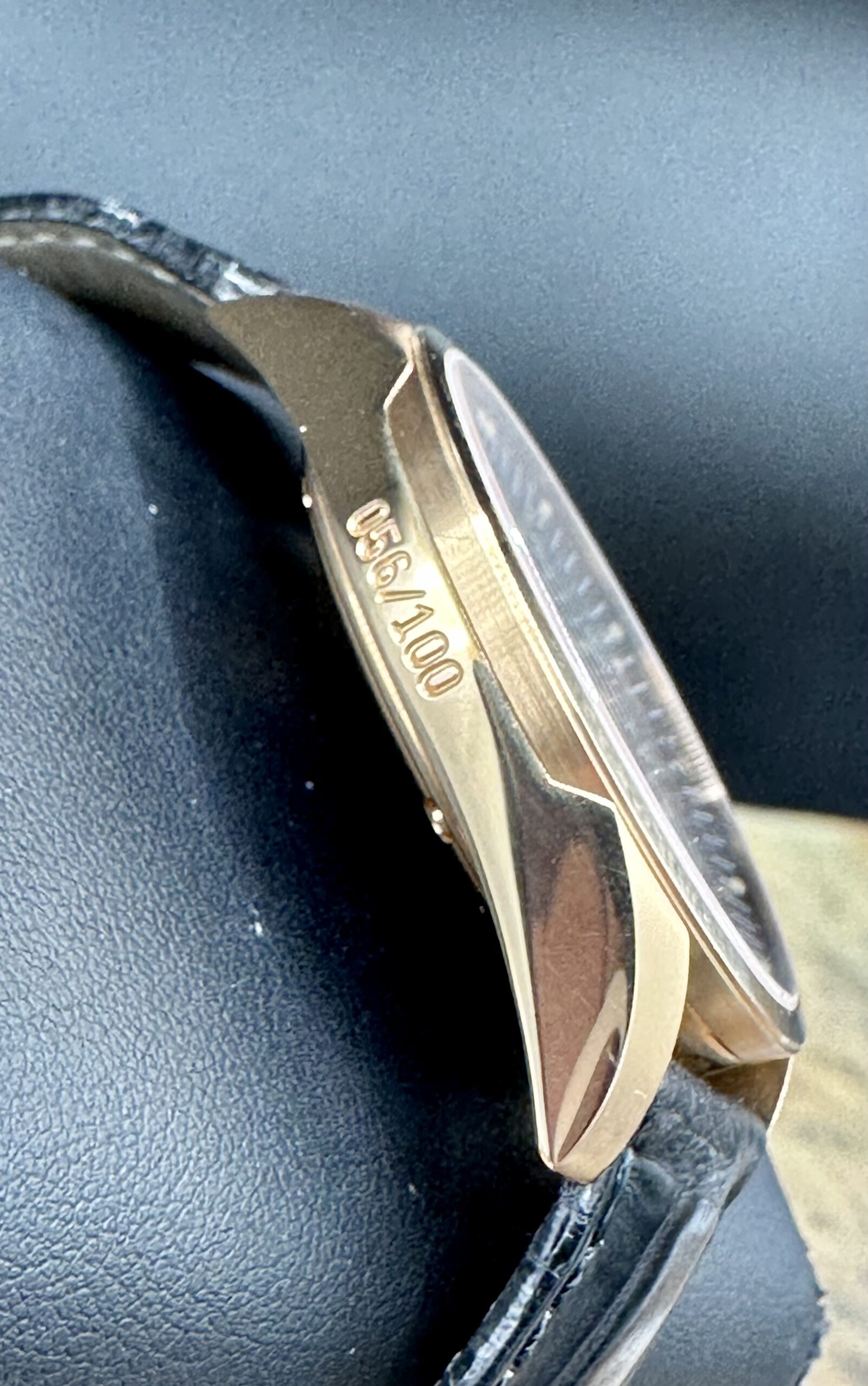 Oris Louis Armstrong 18k Gold 100th Anniversary Limited Edition