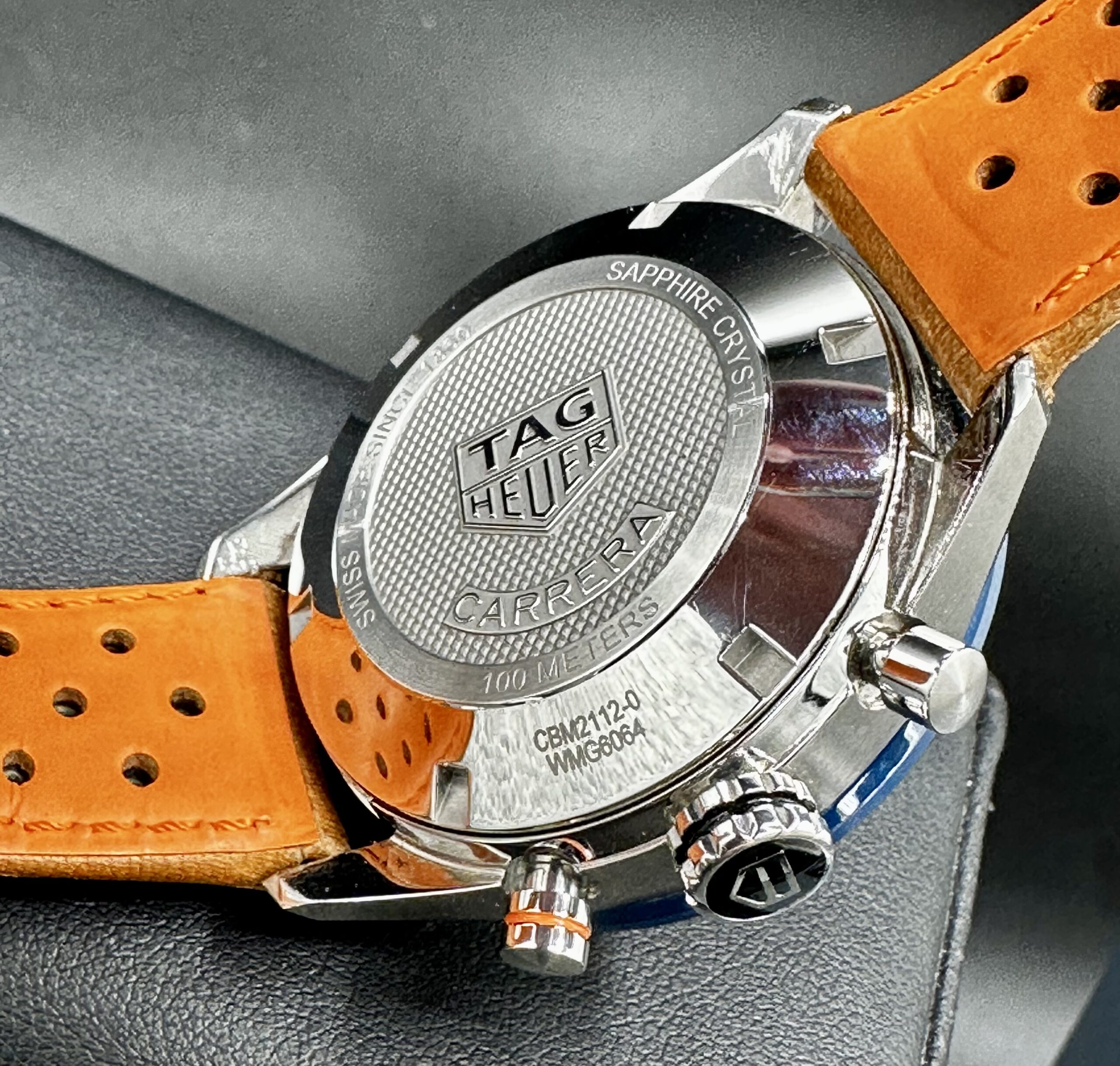 TAG HEUER CARRERA Chronograph CALIBRE 16 Swiss Automatic 41mm Blue