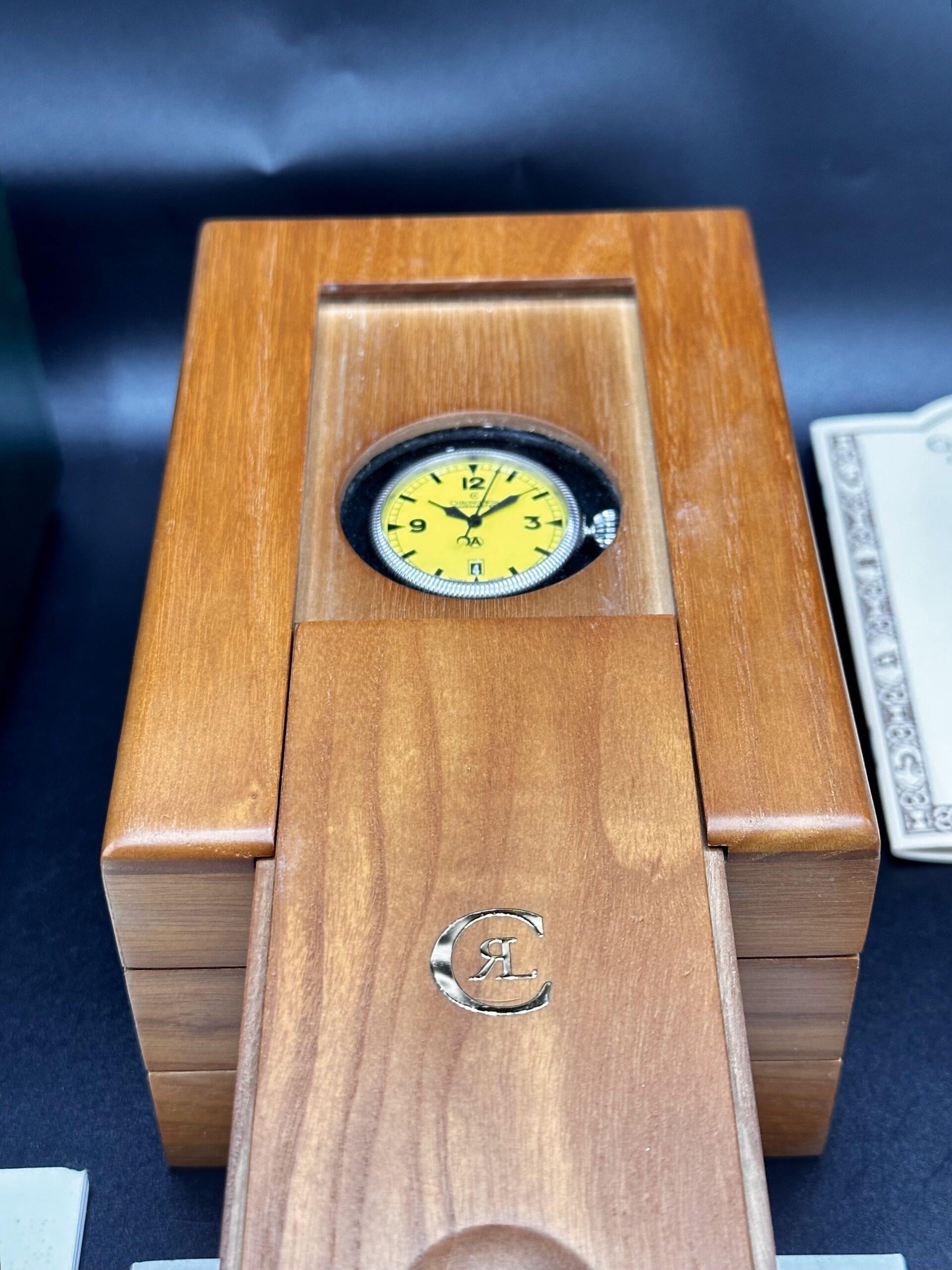 ORIGINAL CHRONOSWISS TIMEMASTER CH 2833 YE SWISS AUTOMATIC 40MM