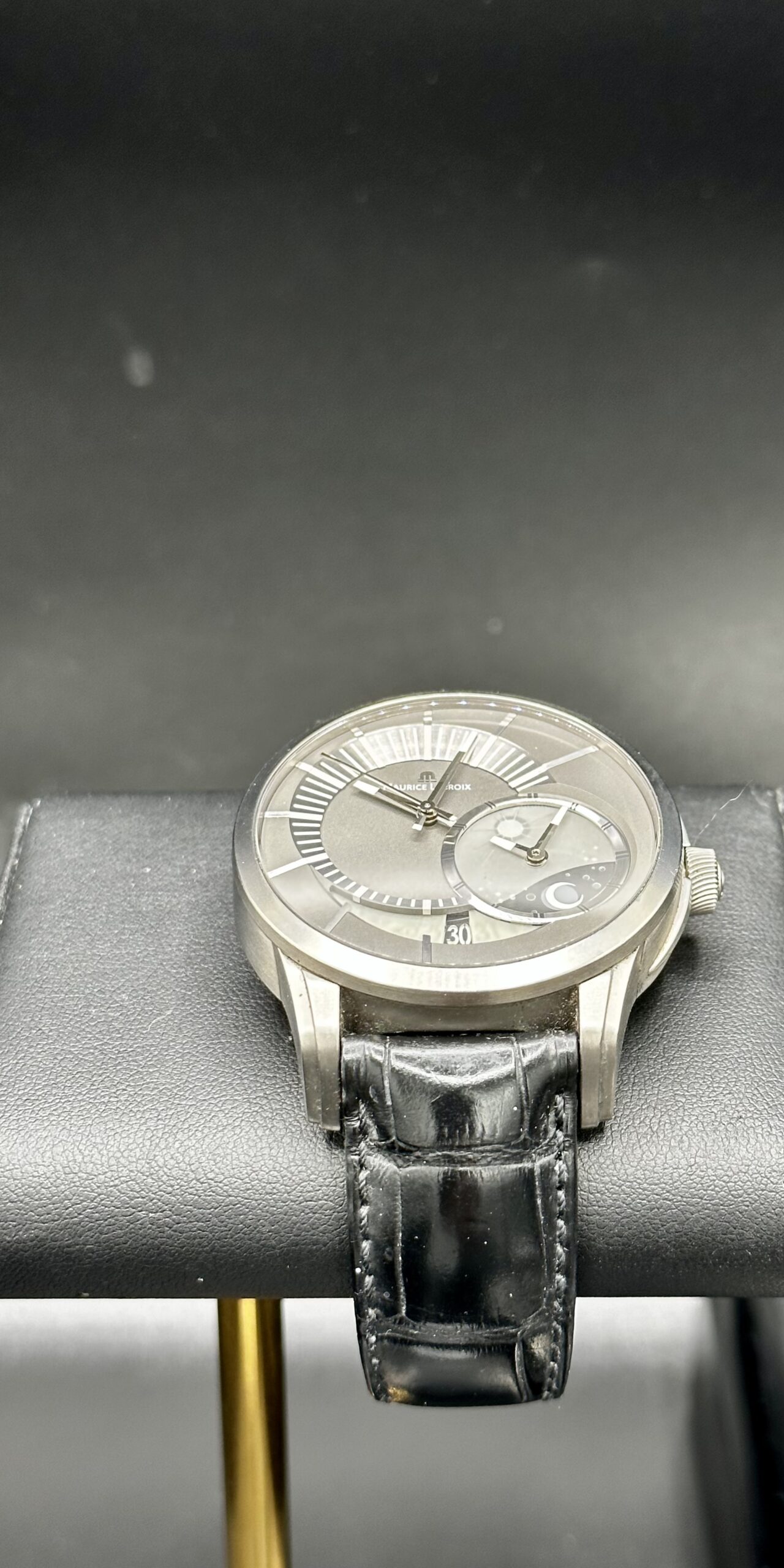Maurice LaCroix Pontos DECENTRIQUE GMT Titanium PT 6108 Automatic