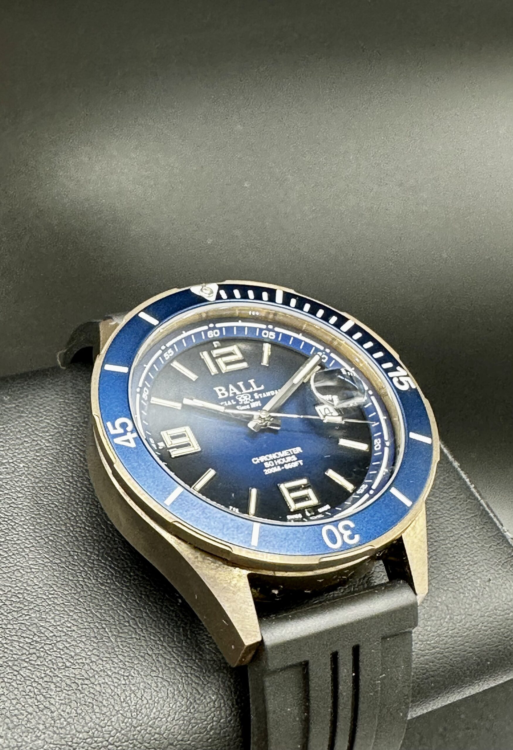 BALL Roadmaster M Archangel Bronze Limited Edition 1000 Pieces