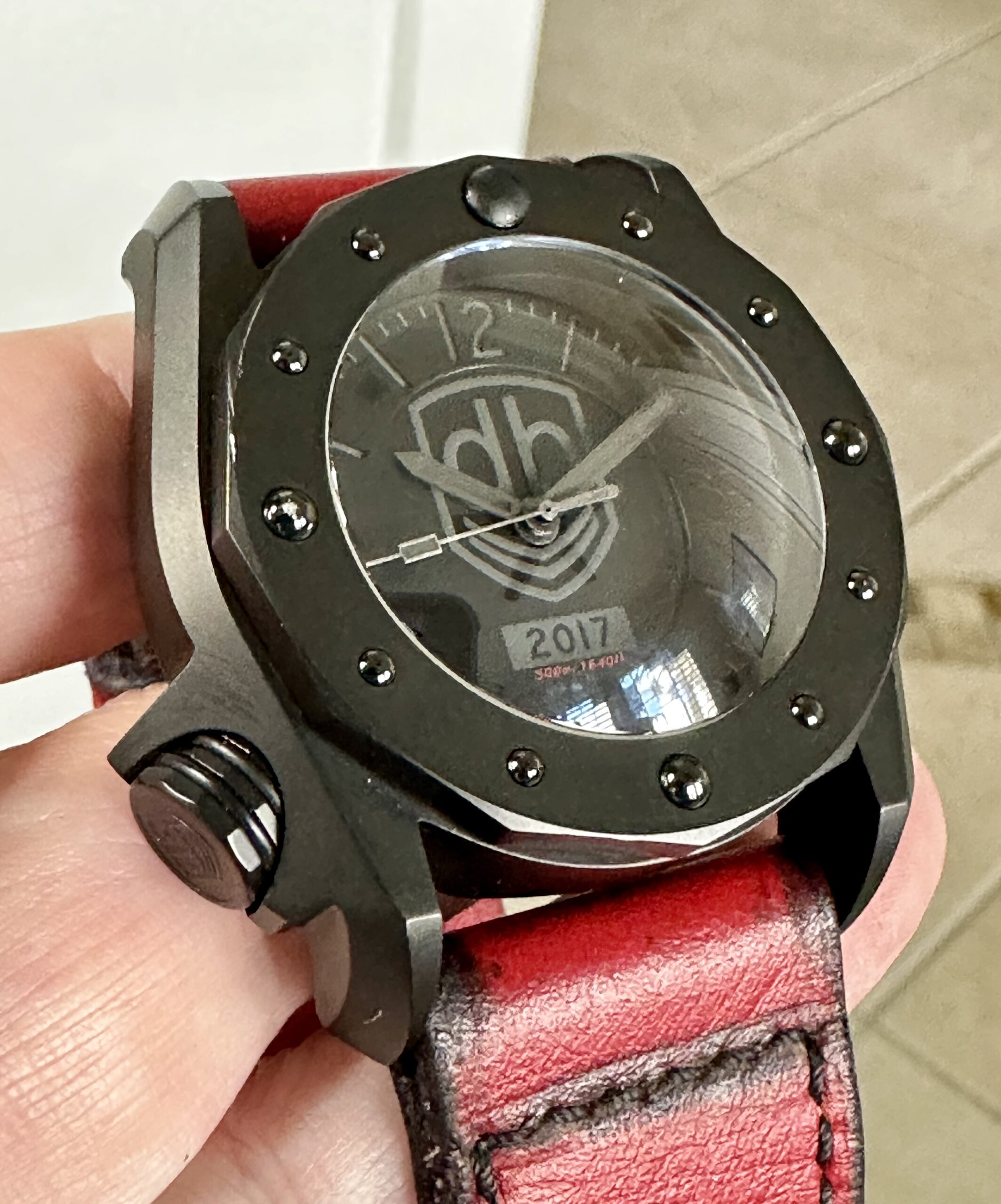 VINTAGE VDB BLACK PHANTOM SE LIMITED EDITION 10 Pieces 45MM SWISS
