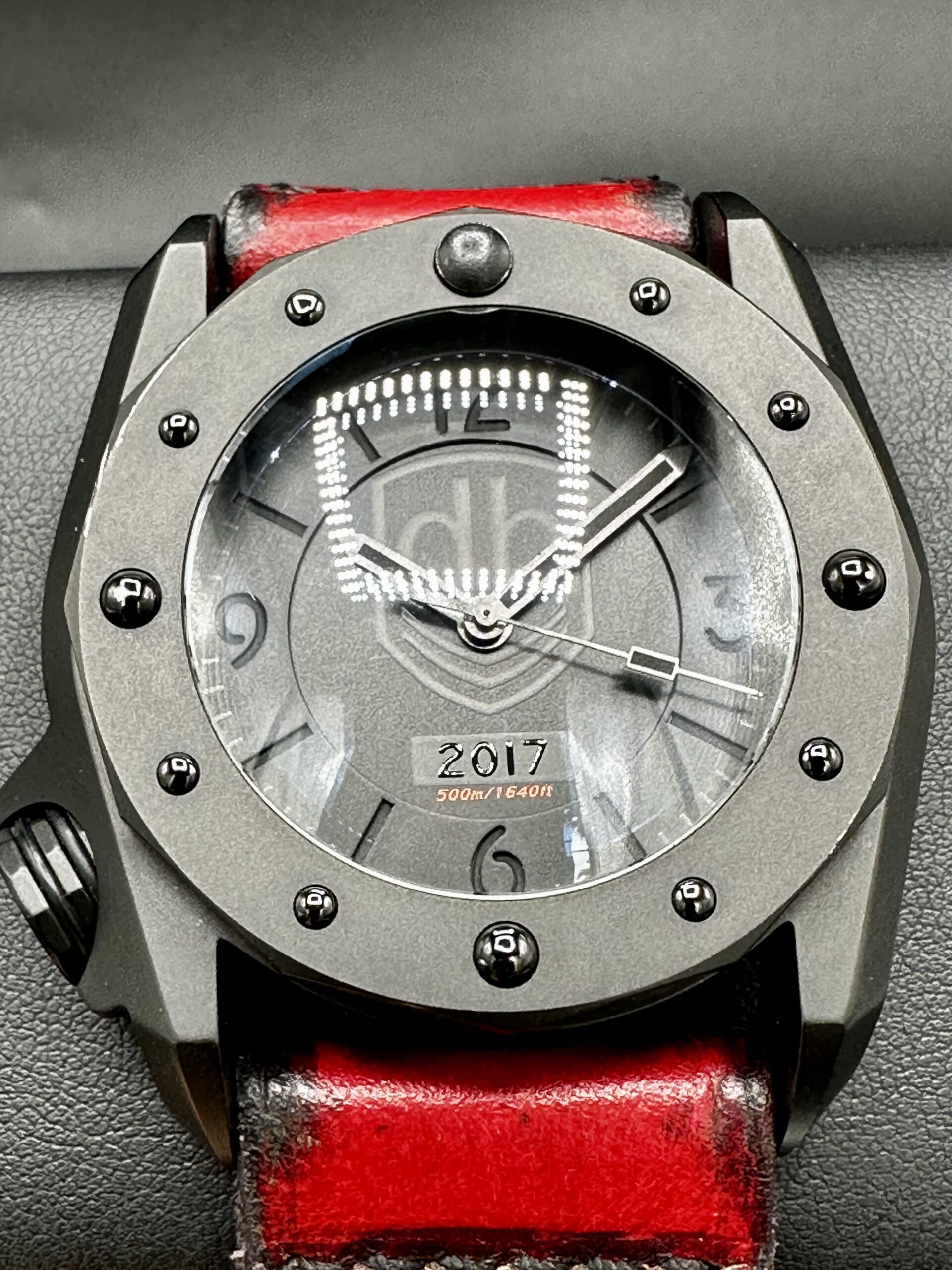 VINTAGE VDB BLACK PHANTOM SE LIMITED EDITION 10 Pieces 45MM SWISS