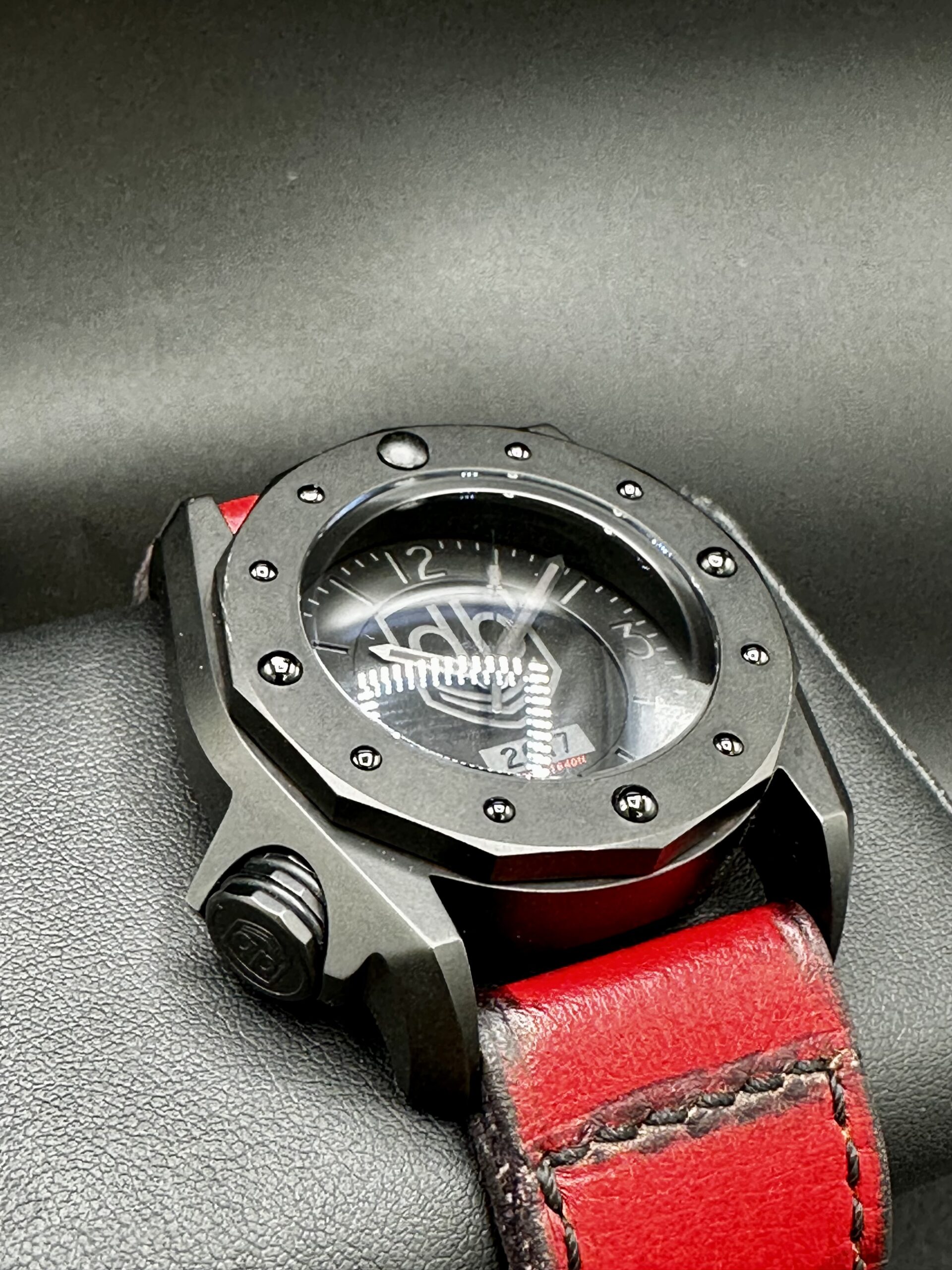 VINTAGE VDB BLACK PHANTOM SE LIMITED EDITION 10 Pieces 45MM SWISS