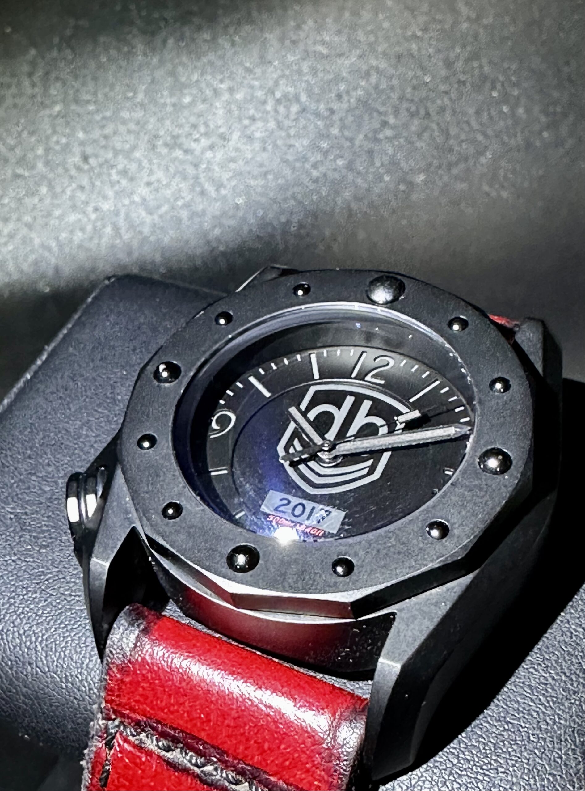 VINTAGE VDB BLACK PHANTOM SE LIMITED EDITION 10 Pieces 45MM SWISS