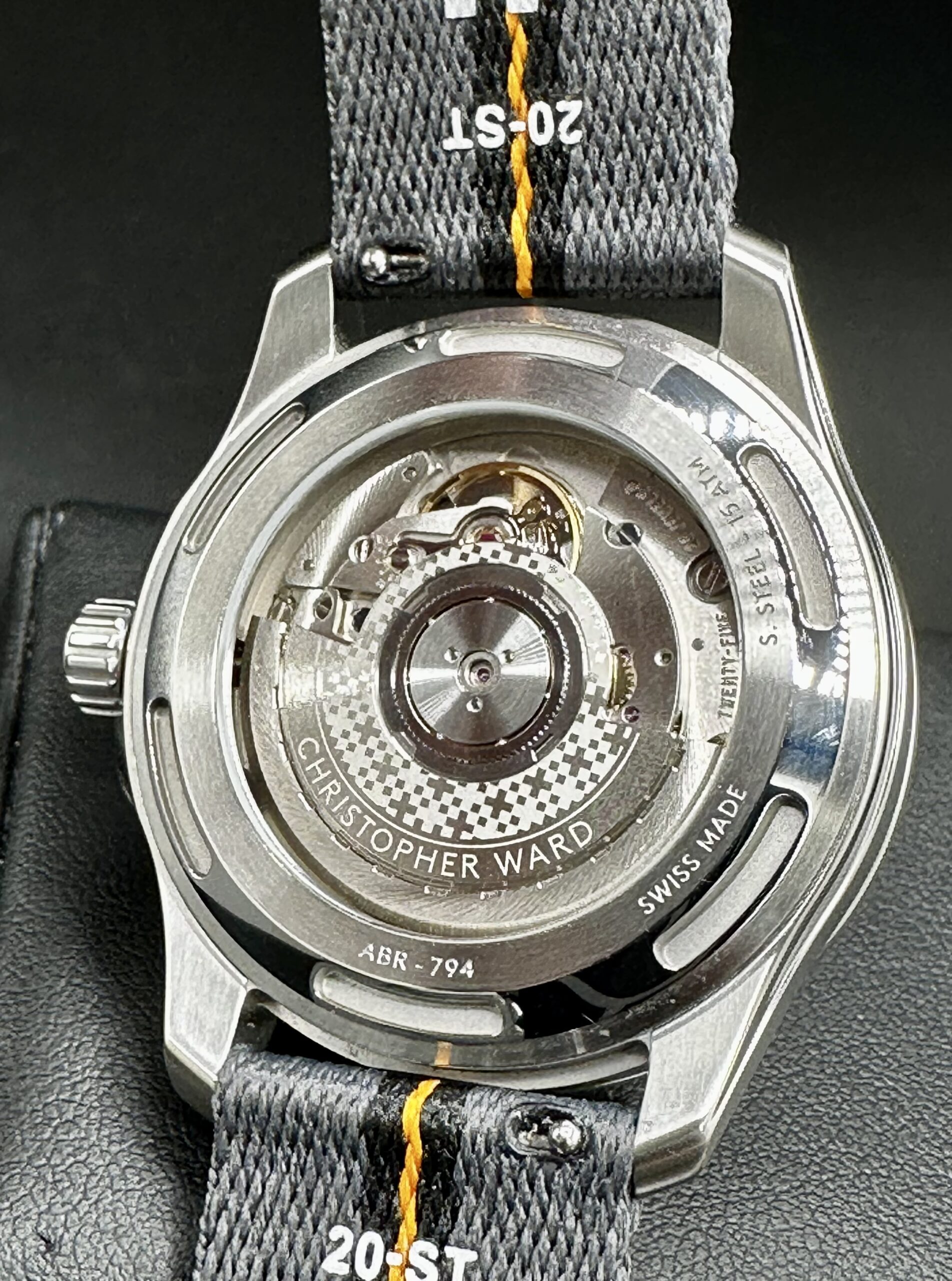 CHRISTOPHER WARD C63 Sealander GMT Hunter Green Dial Swiss
