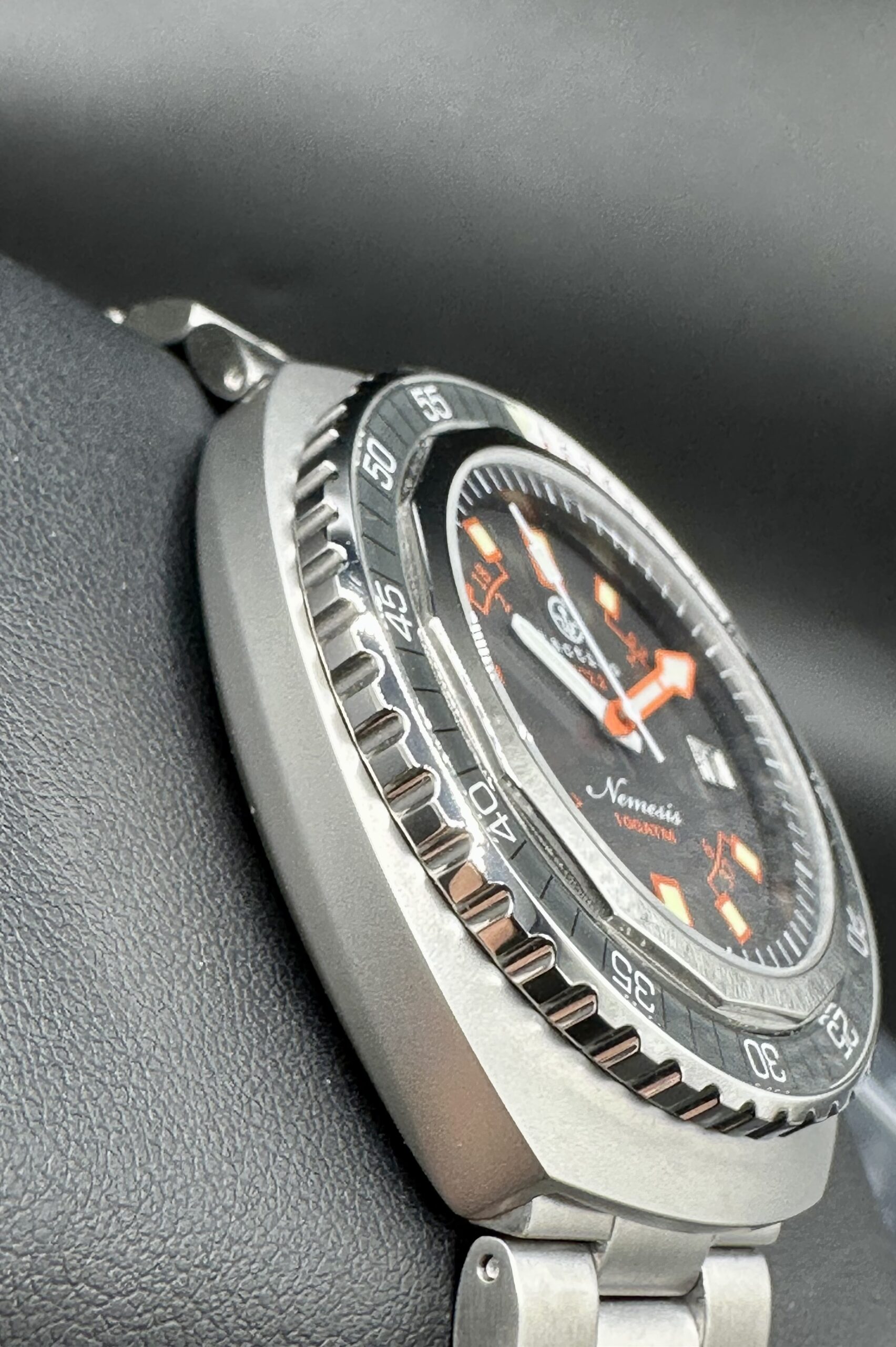 Tactico By Crepas TC2.2 Nemesis 44mm 1000m Diver Swiss Automatic