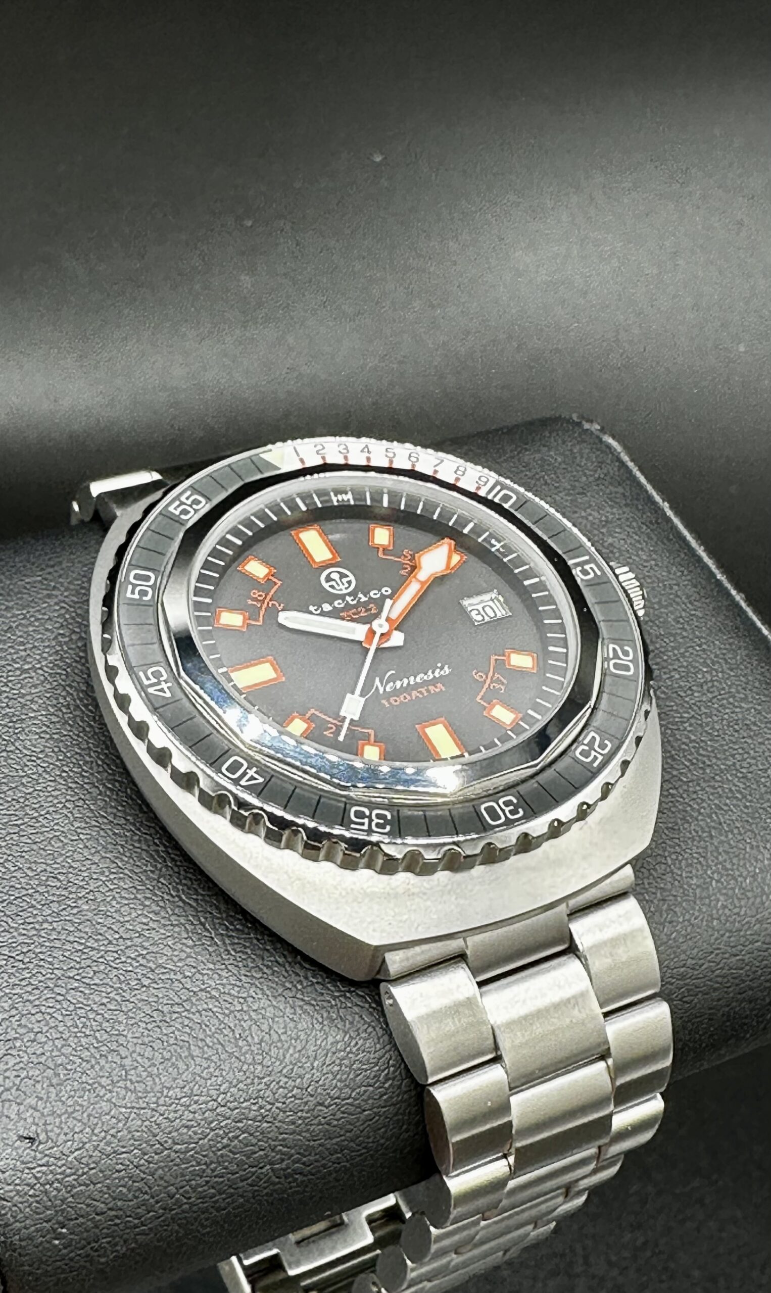 Tactico By Crepas TC2.2 Nemesis 44mm 1000m Diver Swiss Automatic
