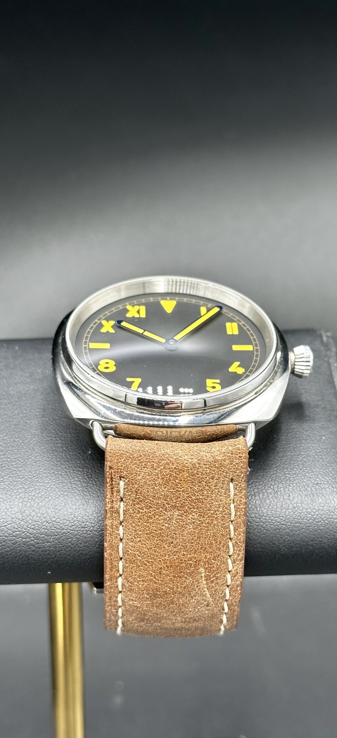 DIEVAS VINTAGE KAMPFSCHWIMMER 1ST EDITION 47MM SWISS UNITAS 6498