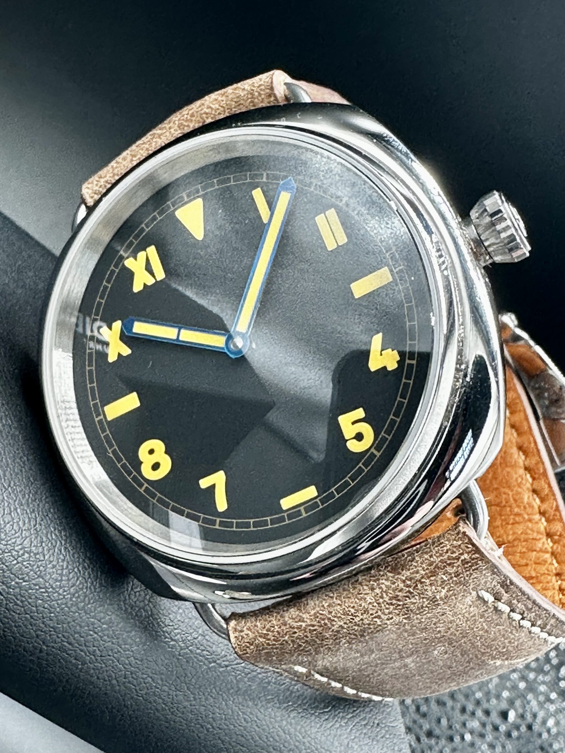 DIEVAS VINTAGE KAMPFSCHWIMMER 1ST EDITION 47MM SWISS UNITAS 6498