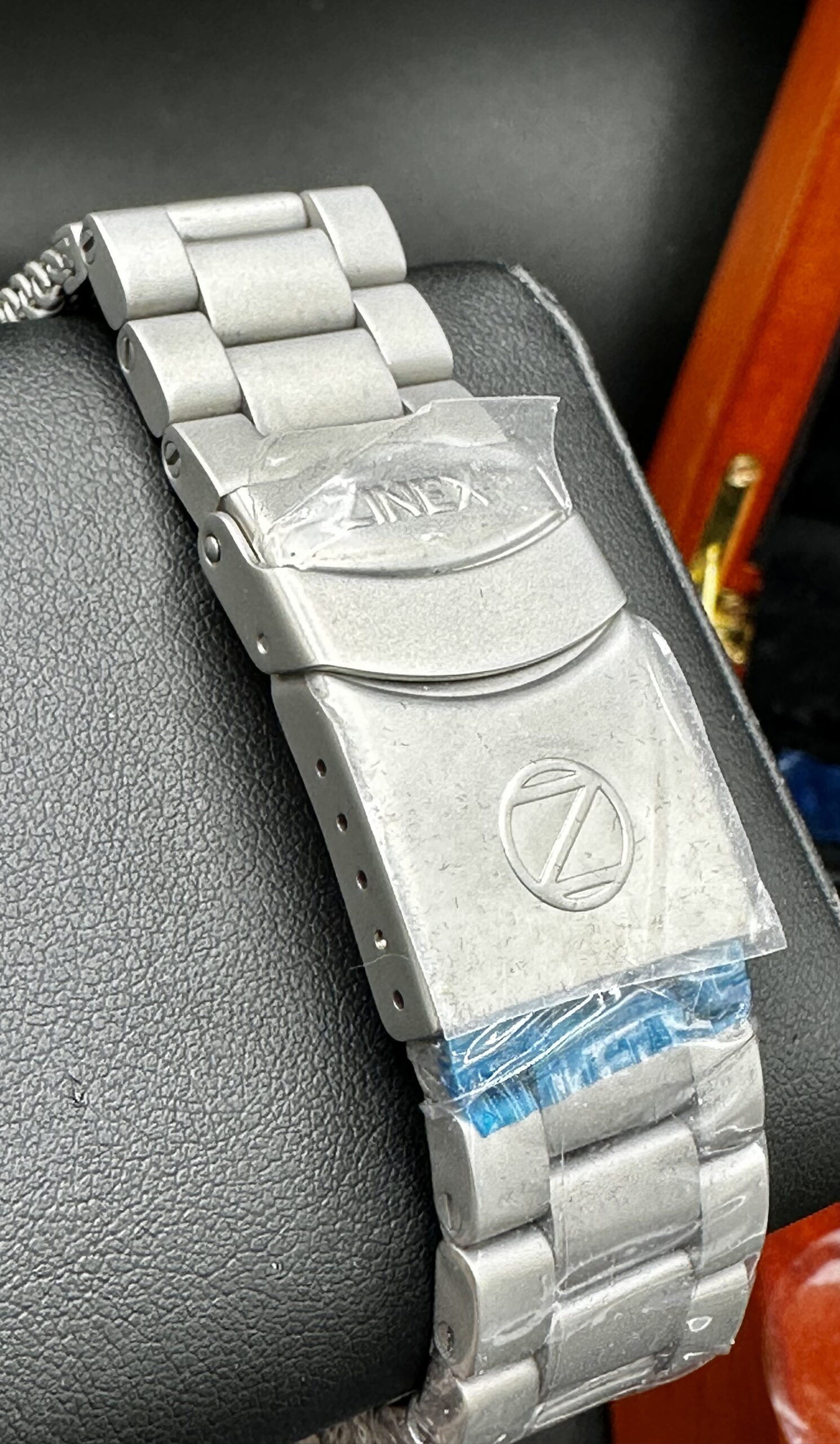 アクセサリー have a good time FRAME TOP SILVER ZINEX TRIMIX GMT HOLY GRAIL #001/300 2000M PIRATE DIAL SWISS