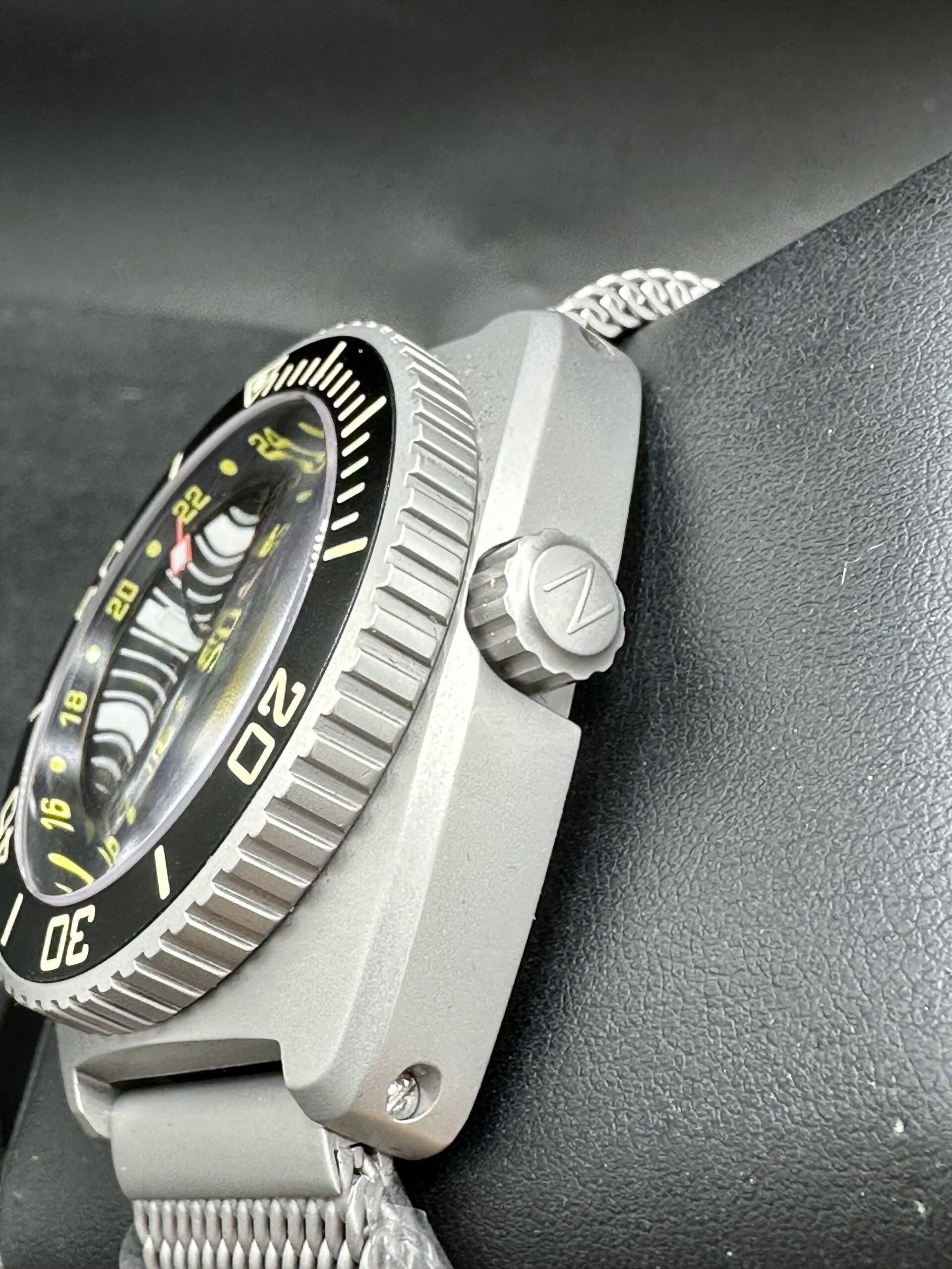 アクセサリー have a good time FRAME TOP SILVER ZINEX TRIMIX GMT HOLY GRAIL #001/300 2000M PIRATE DIAL SWISS