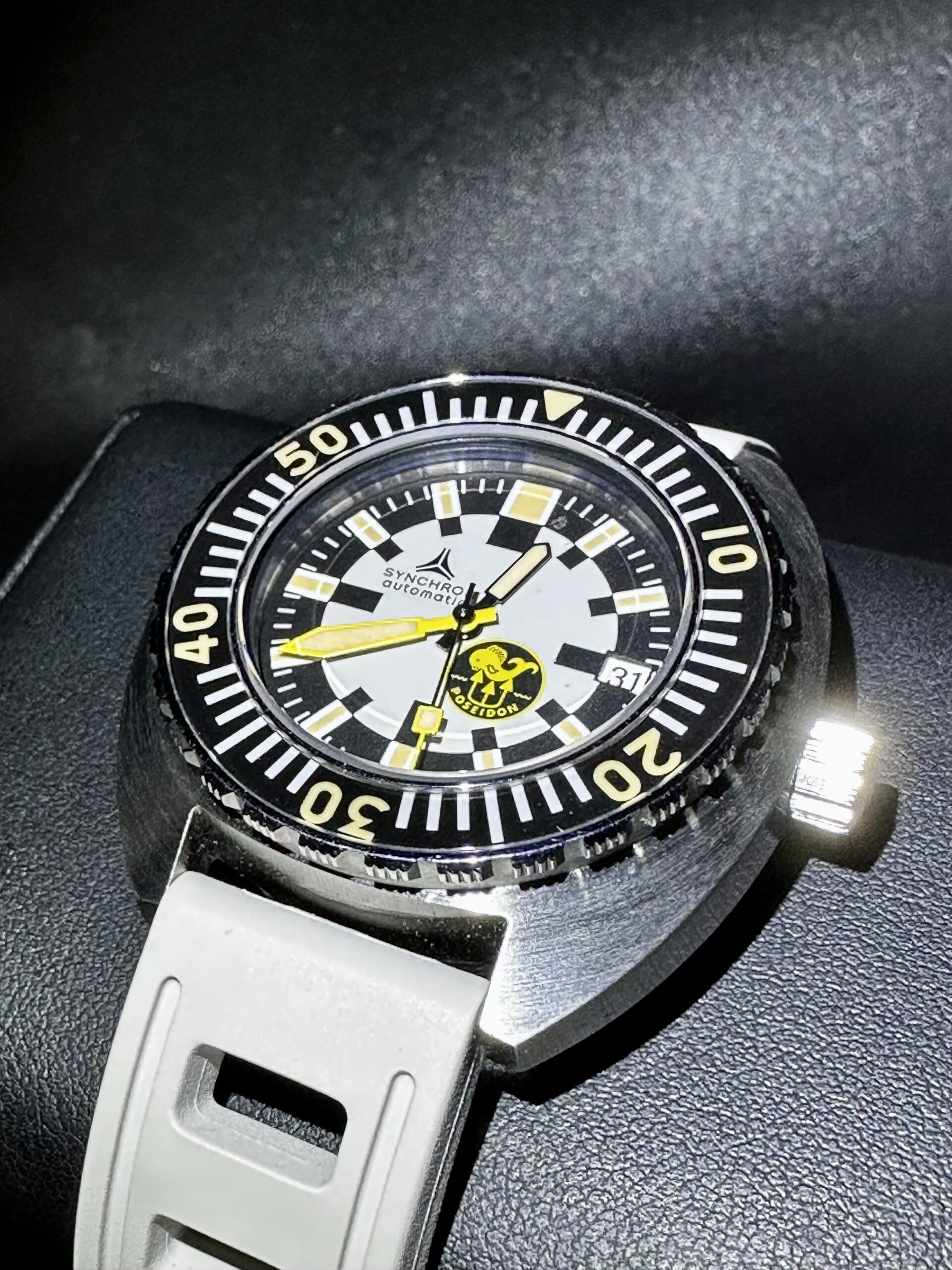 Synchron Poseidon Ice Diver 1000 Piece Limited Edition Swiss