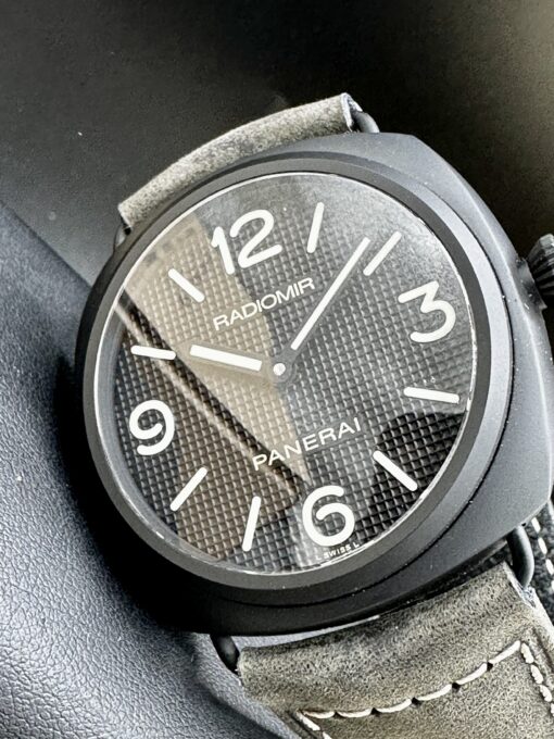 1977 Alfred Dunhill silver 925 sterling Clous de Paris hobnail guilloché. dial swiss mechanical Wristwatch with strap - buckle - box