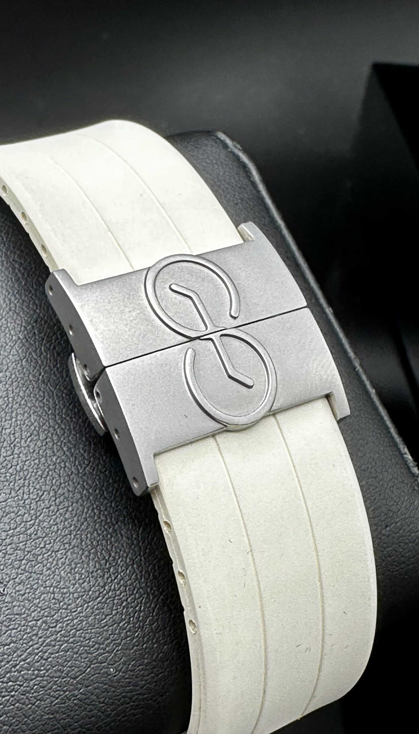 Grimoldi Milano B02 White Limited ETA Automatic 36mm X 58mm Grimoldi Milano B02 White Limited ETA Automatic 36mm X 58mm
