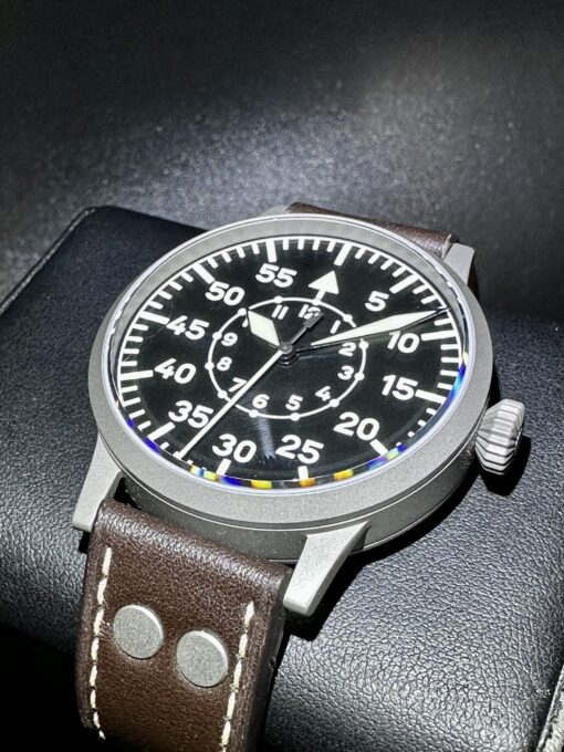 LACO 1925 FRIEDRICHSHAFEN ORIGINAL 200 45MM SWISS AUTOMATIC PILOT