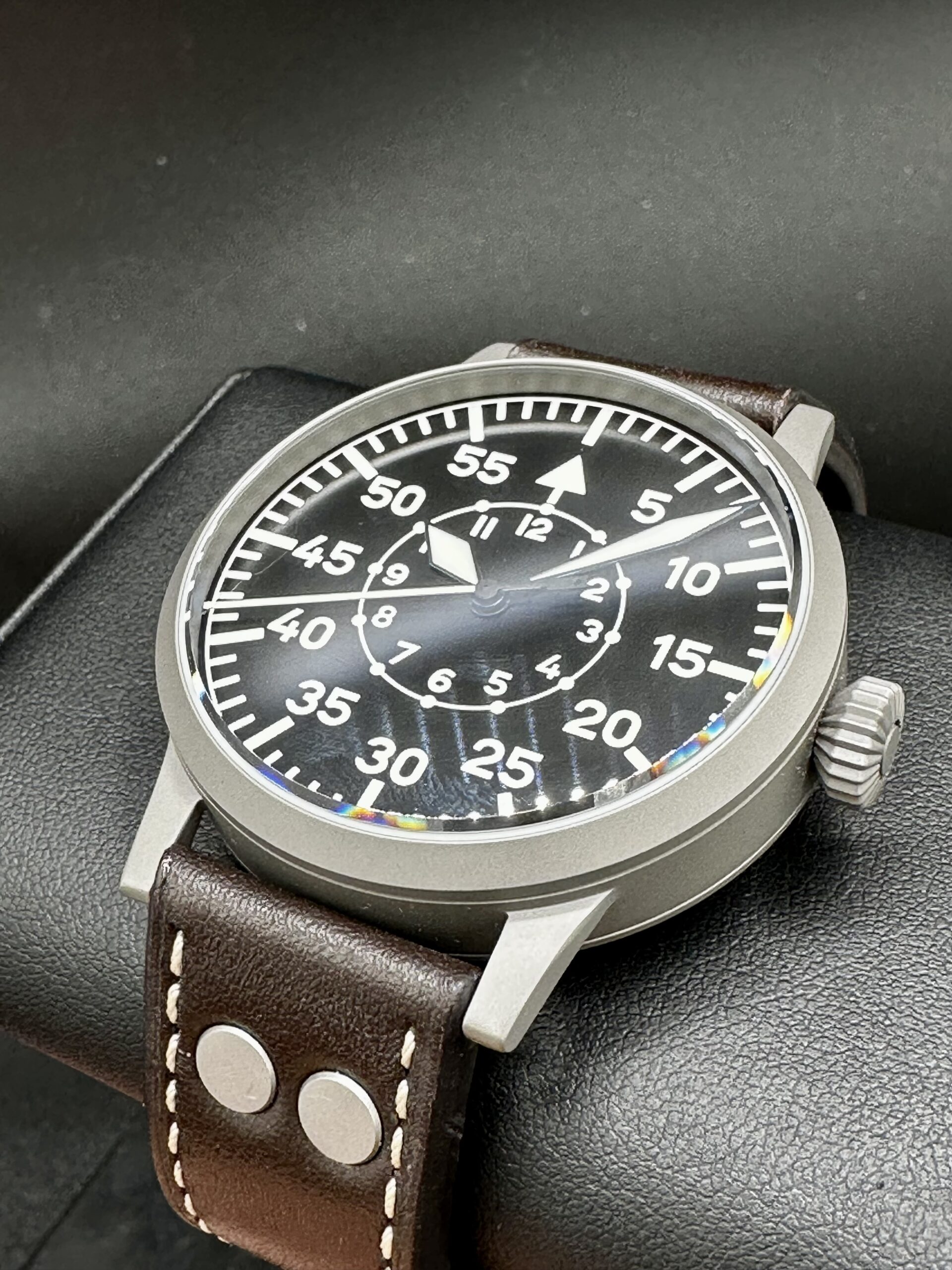 LACO 1925 FRIEDRICHSHAFEN ORIGINAL 200 45MM SWISS AUTOMATIC PILOT