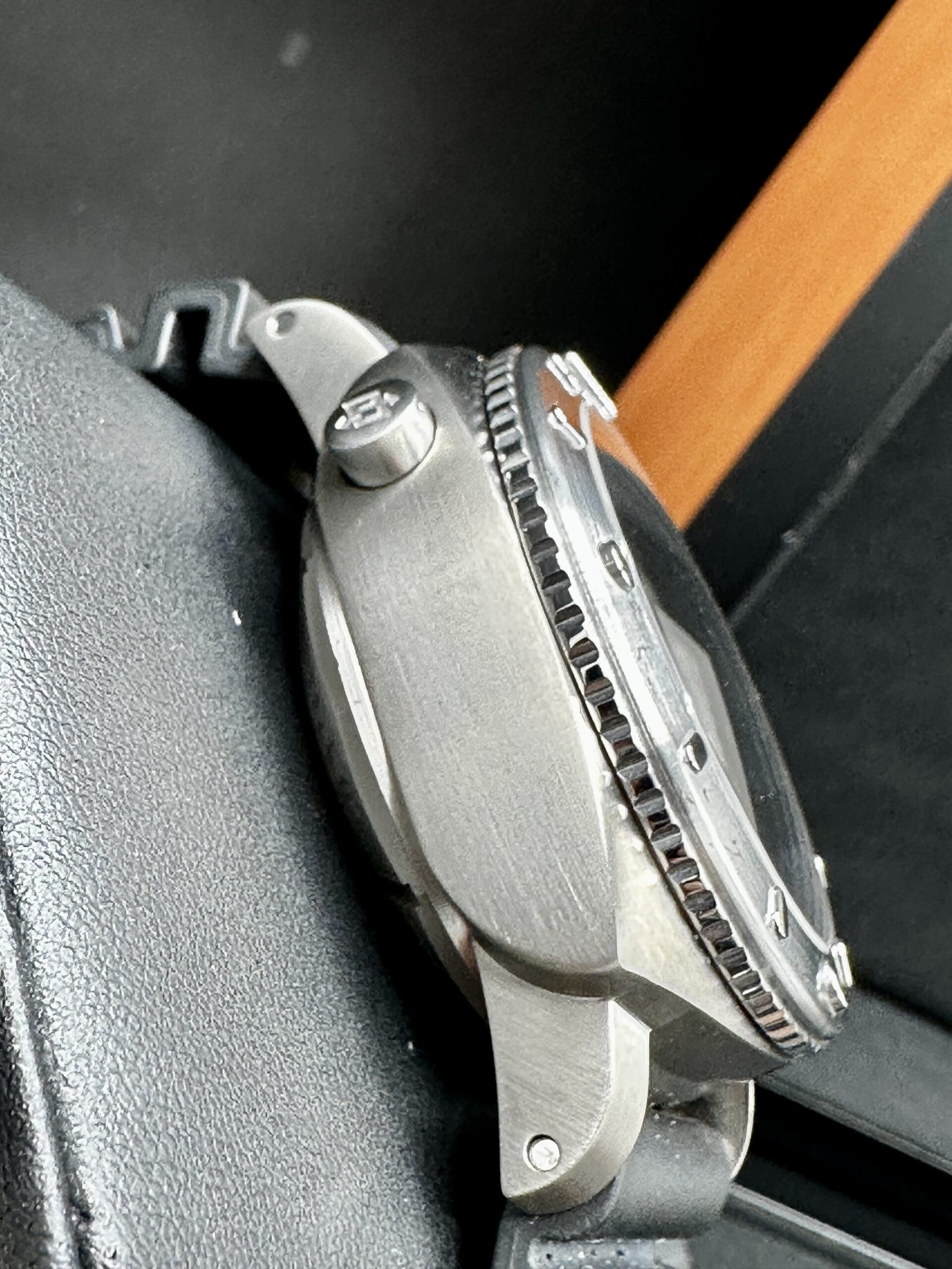 DECOMELODY Tauchtiefenmesser 30m - Wasserdichter Leuchtender Tiefenmesser Für Nachttauchen