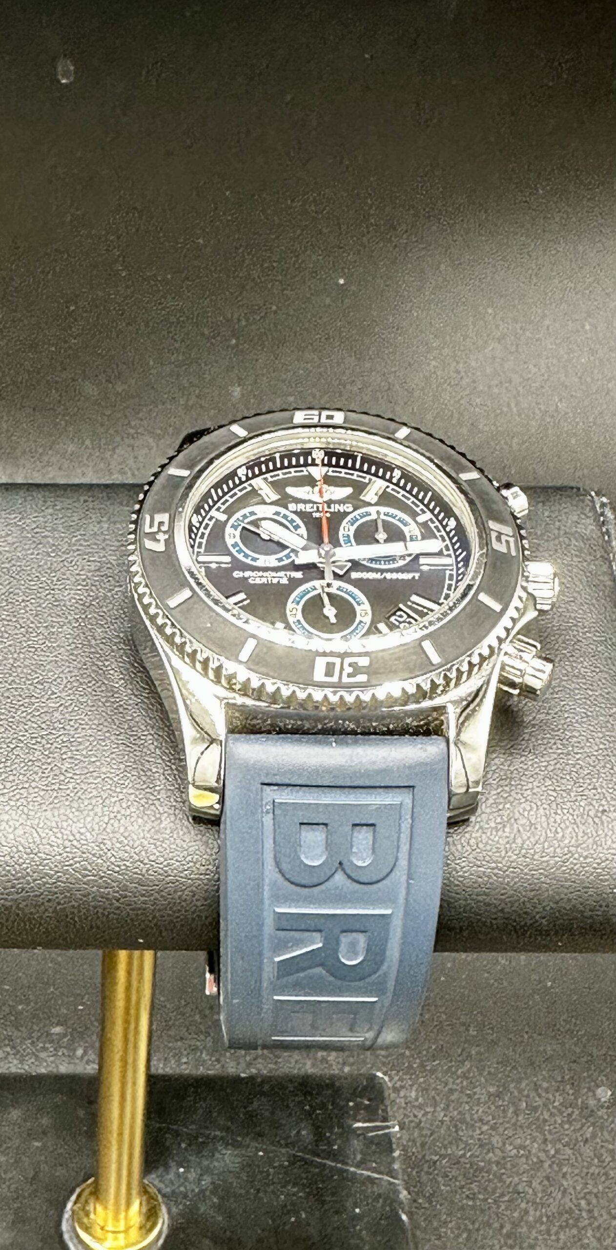 BREITLING Superocean Chronograph M2000 A73310A8 CoSC Swiss Quartz 