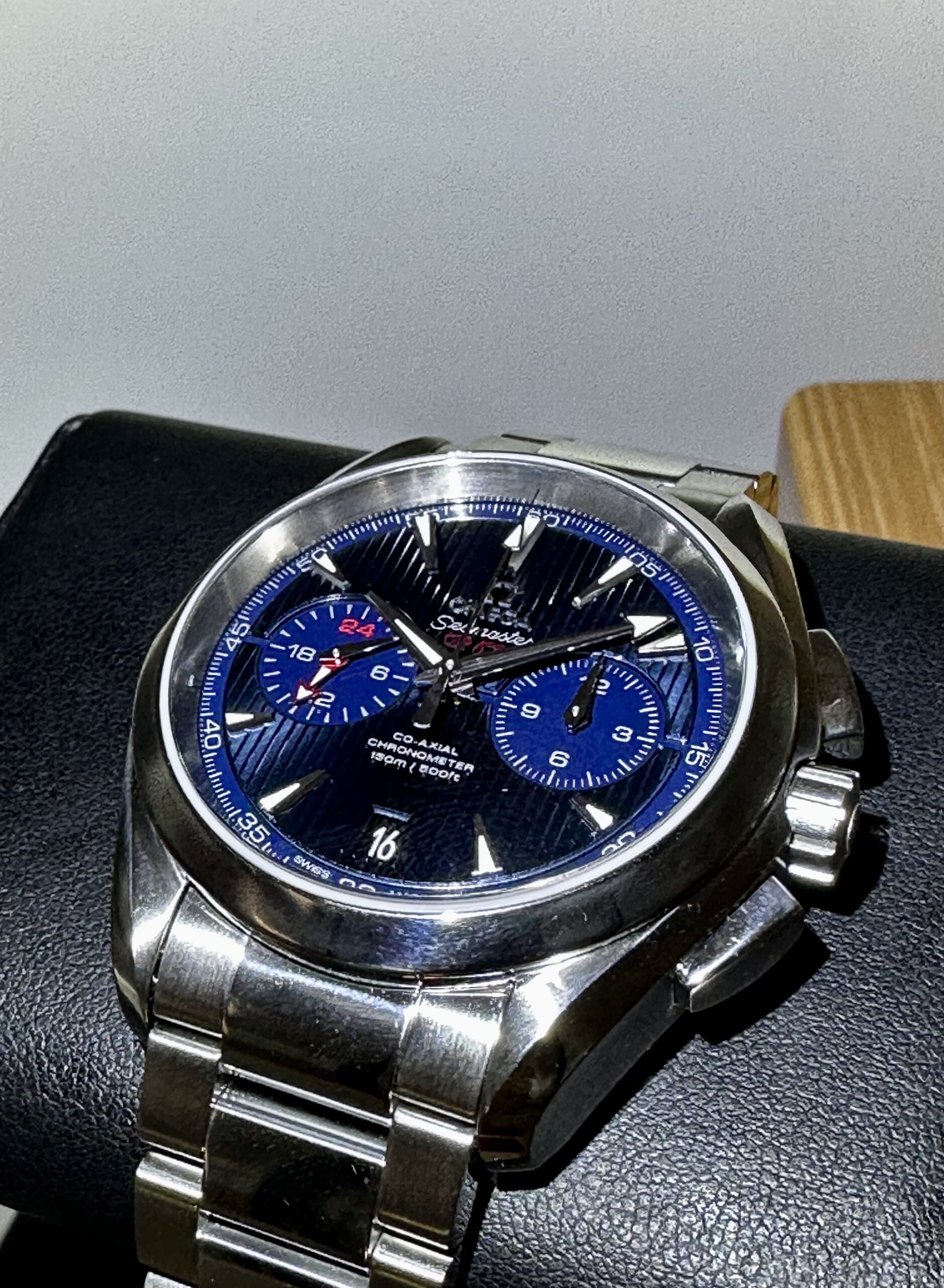 Watches Omega Seamaster Aqua Terra Gmt Chronograph Omega Seamaster