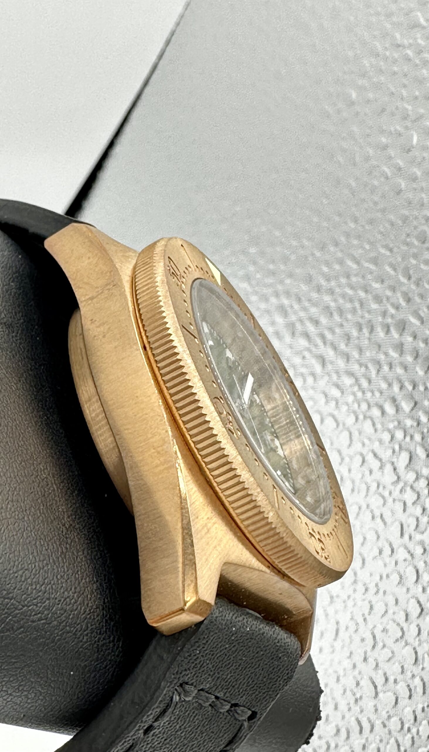 H2O HELBERG CH8 BRONZE 1000M DIVER Olive Green DIAL 44MM AUTOMATIC