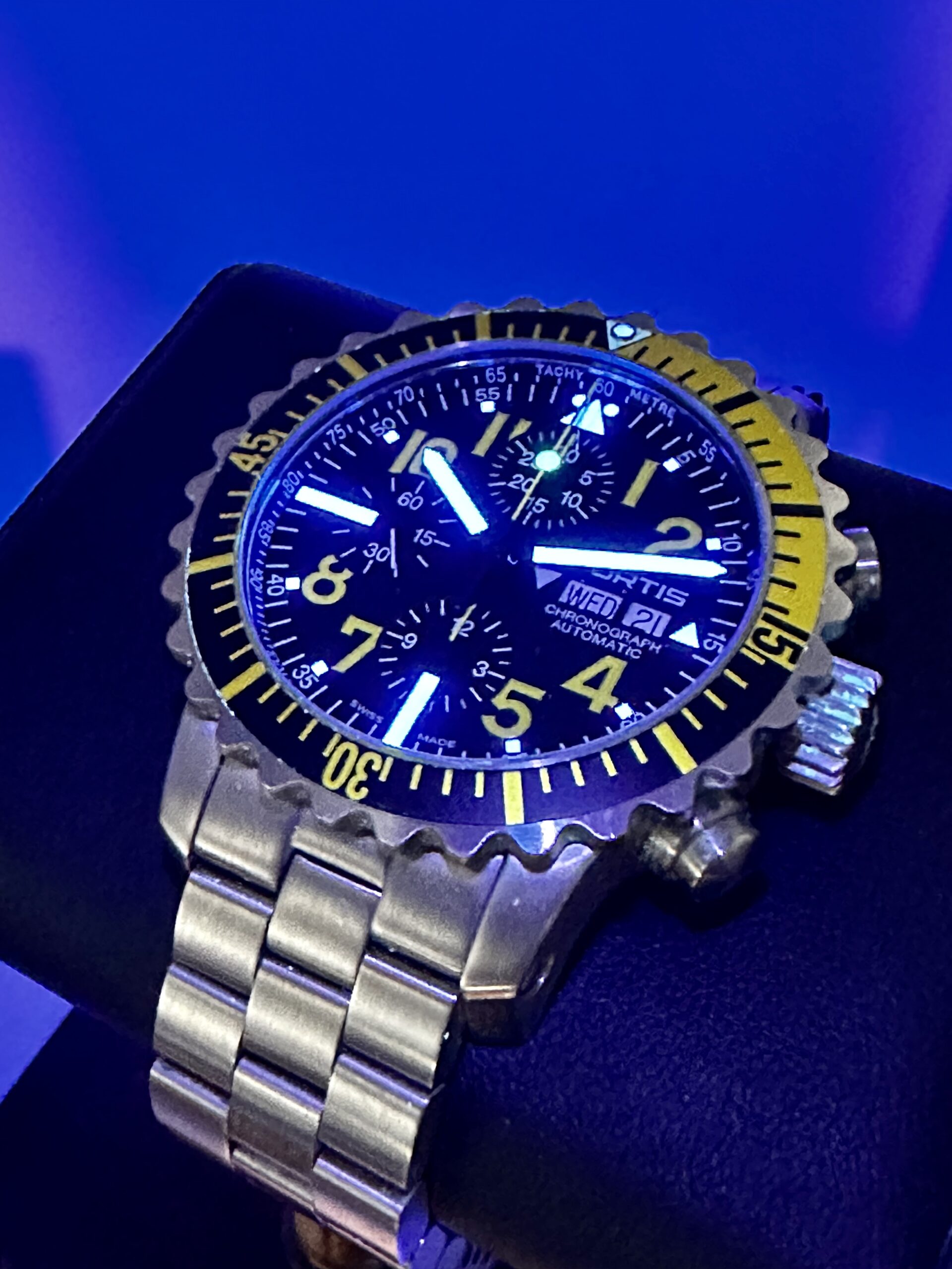 FORTIS B-42 MarineMaster Chronograph 42mm Swiss Automatic 671.24 