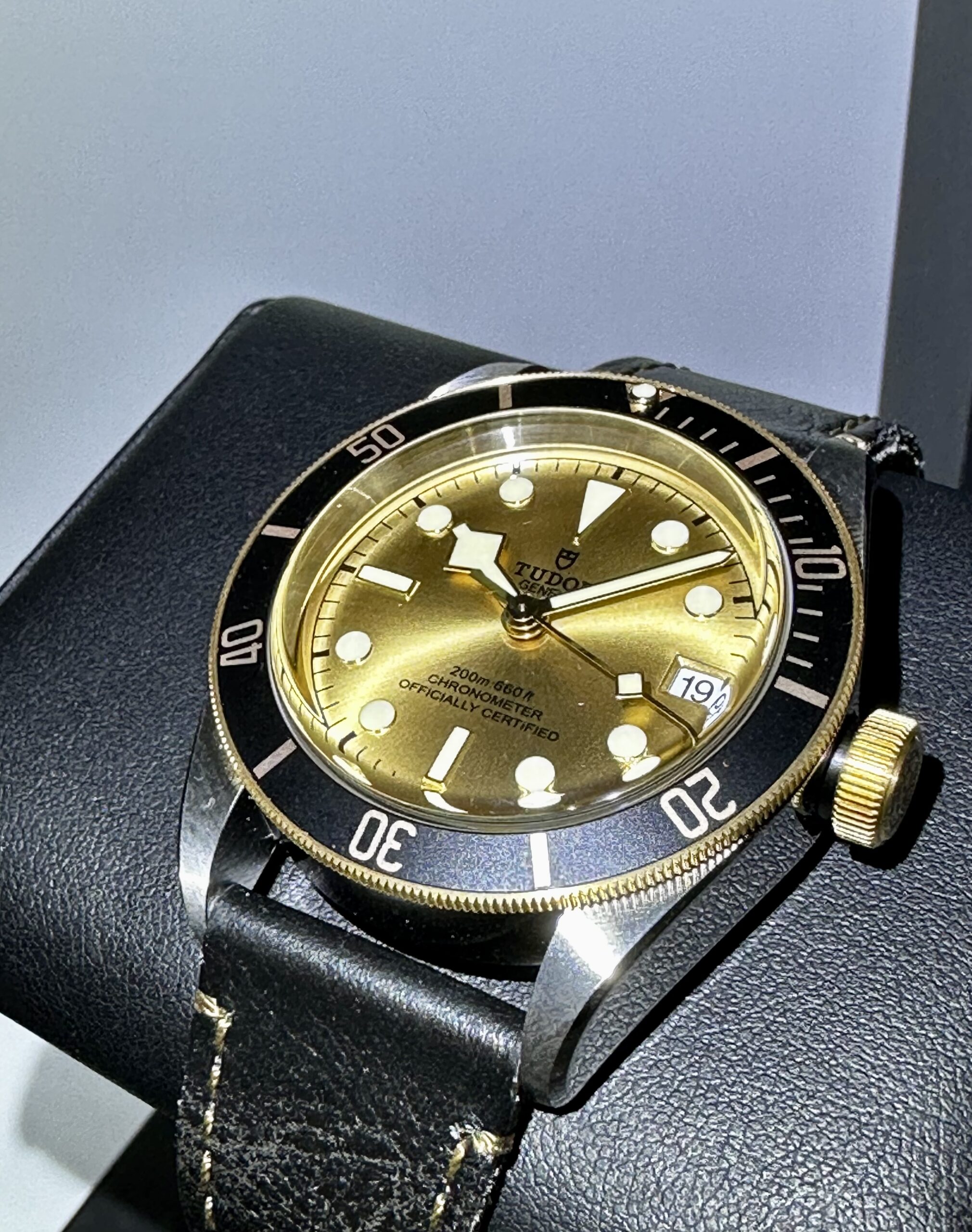 TUDOR BLACK BAY S&G M79733N-0003 41mm CoSC Swiss Automatic Yellow