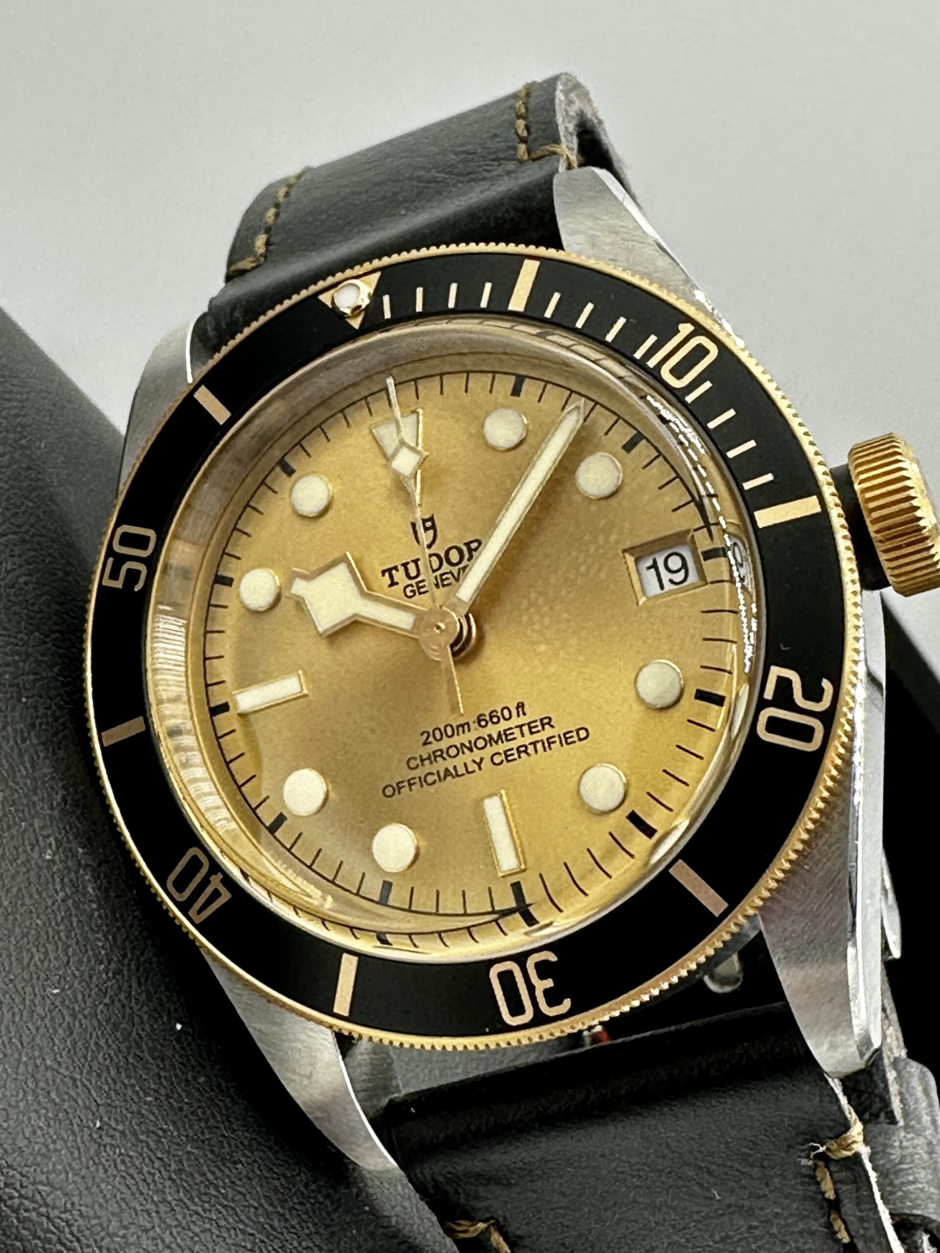 TUDOR BLACK BAY S&G M79733N-0003 41mm CoSC Swiss Automatic Yellow