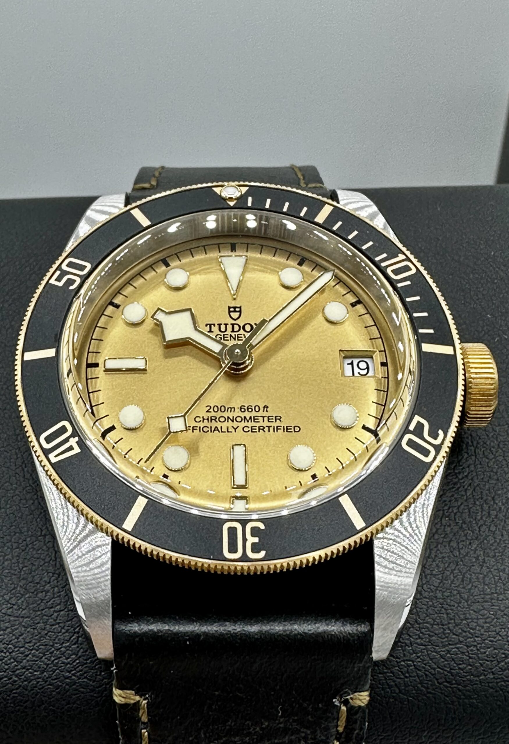 トドック　ゴールド TUDOR BLACK BAY S&G M79733N-0003 41mm CoSC Swiss Automatic Yellow