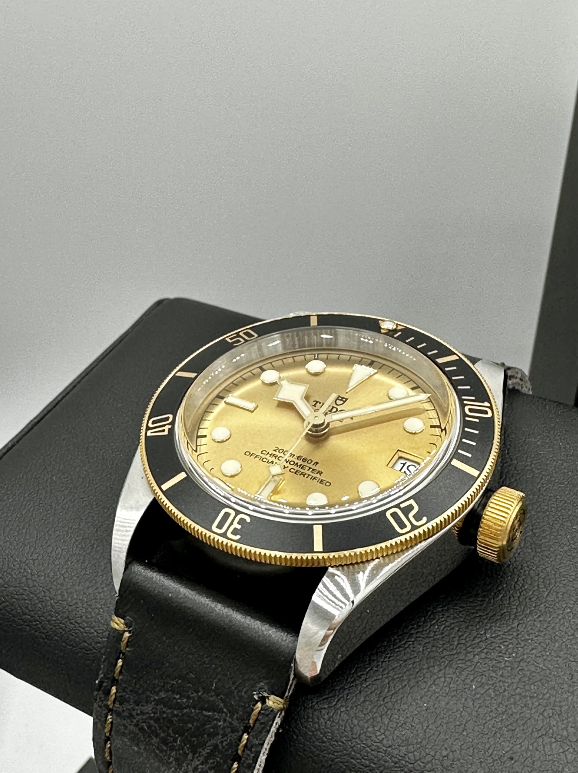 TUDOR BLACK BAY S&G M79733N-0003 41mm CoSC Swiss Automatic Yellow
